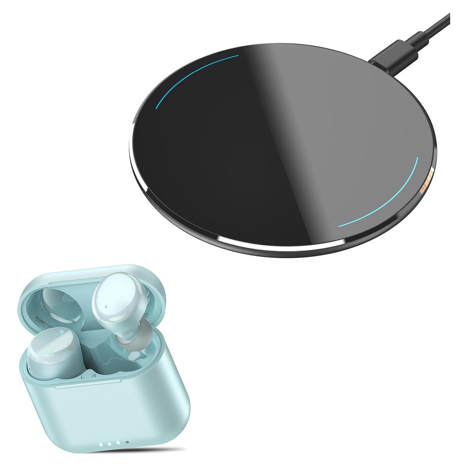 Auriculares Inalámbricos TOZO T6 con Cargador Rápido 15W