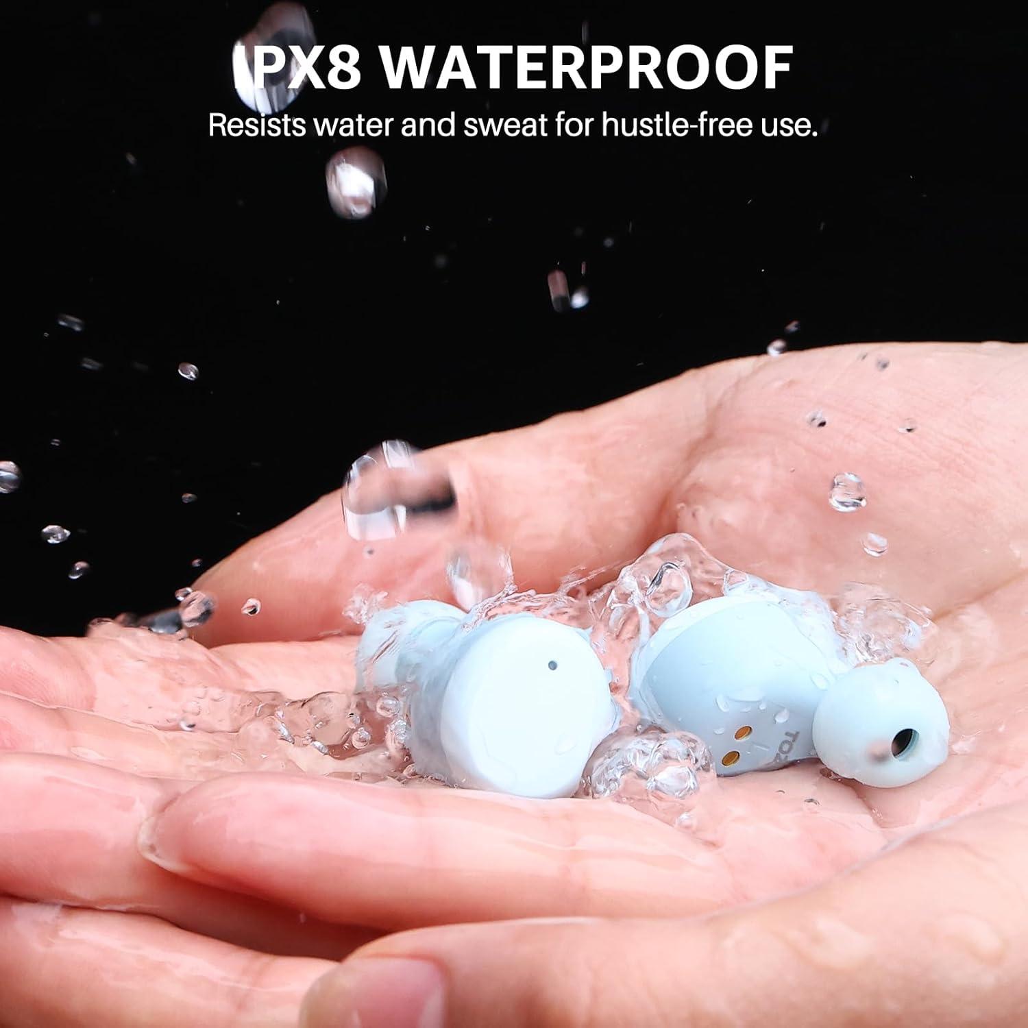 Auriculares Inalámbricos TOZO T6 con Cargador Rápido 15W