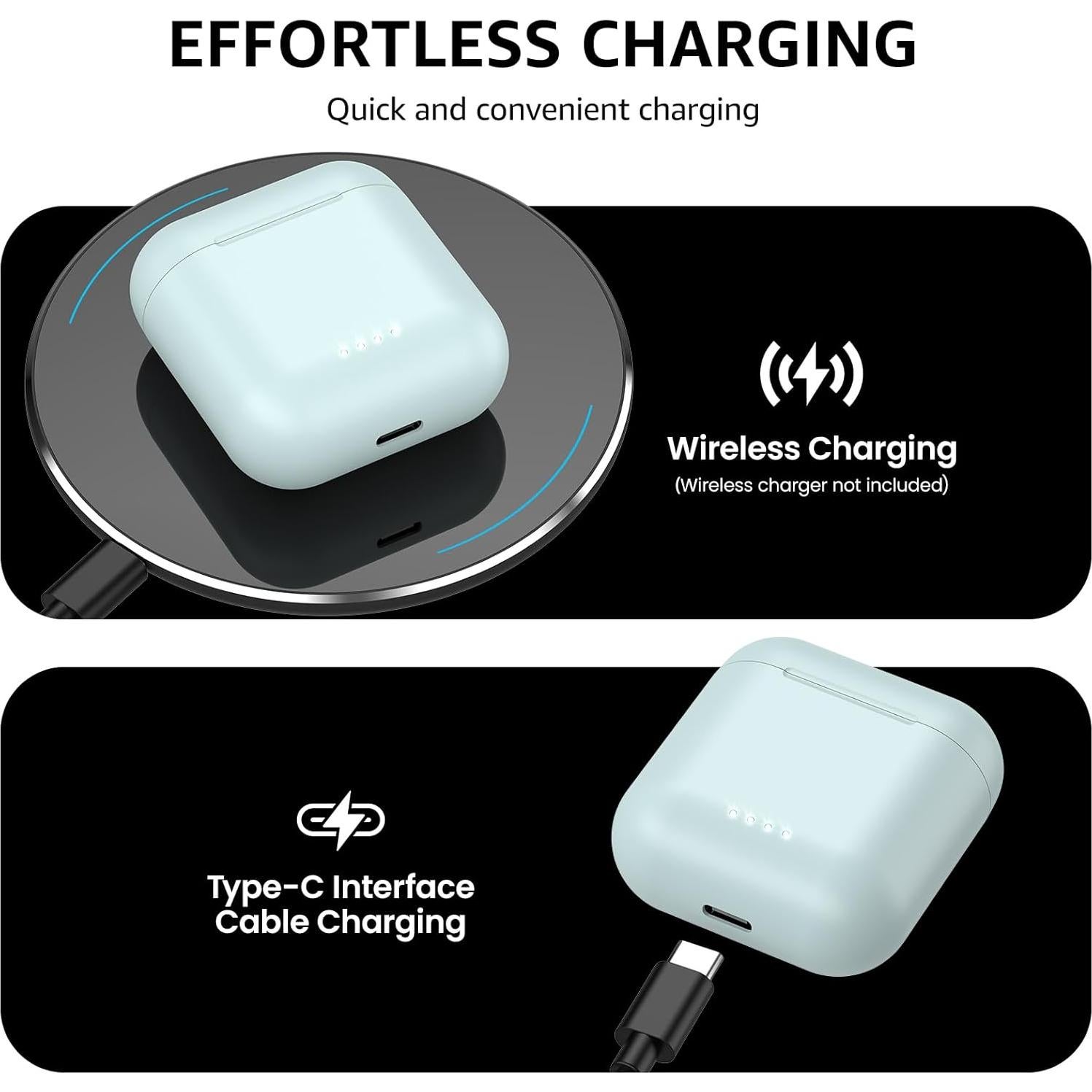 Auriculares Inalámbricos TOZO T6 con Cargador Rápido 15W