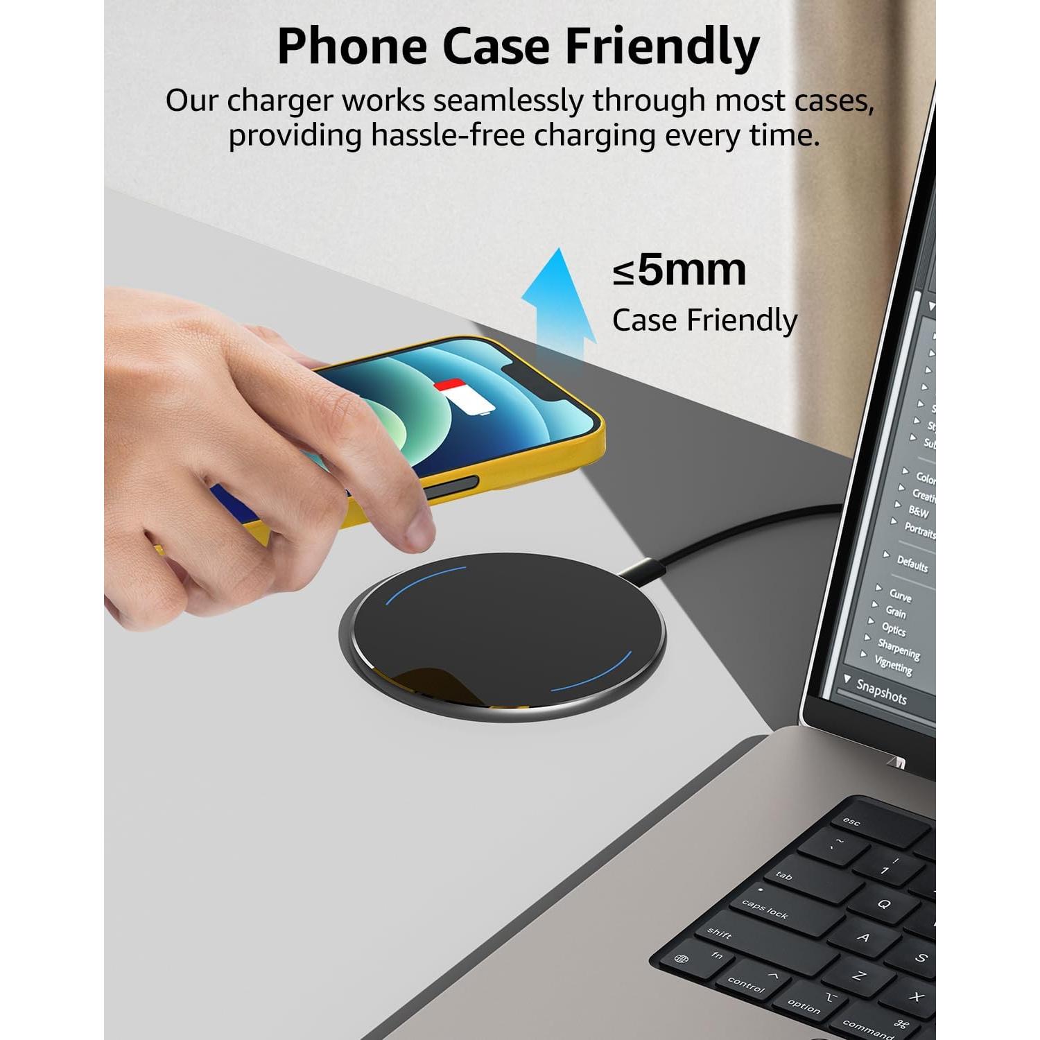 Auriculares Inalámbricos TOZO T6 con Cargador Rápido 15W