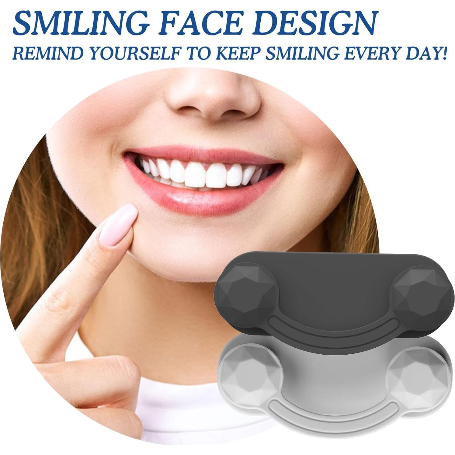 Soporte Magnético para Gafas HKNR Clip Unisex Negro y Gris