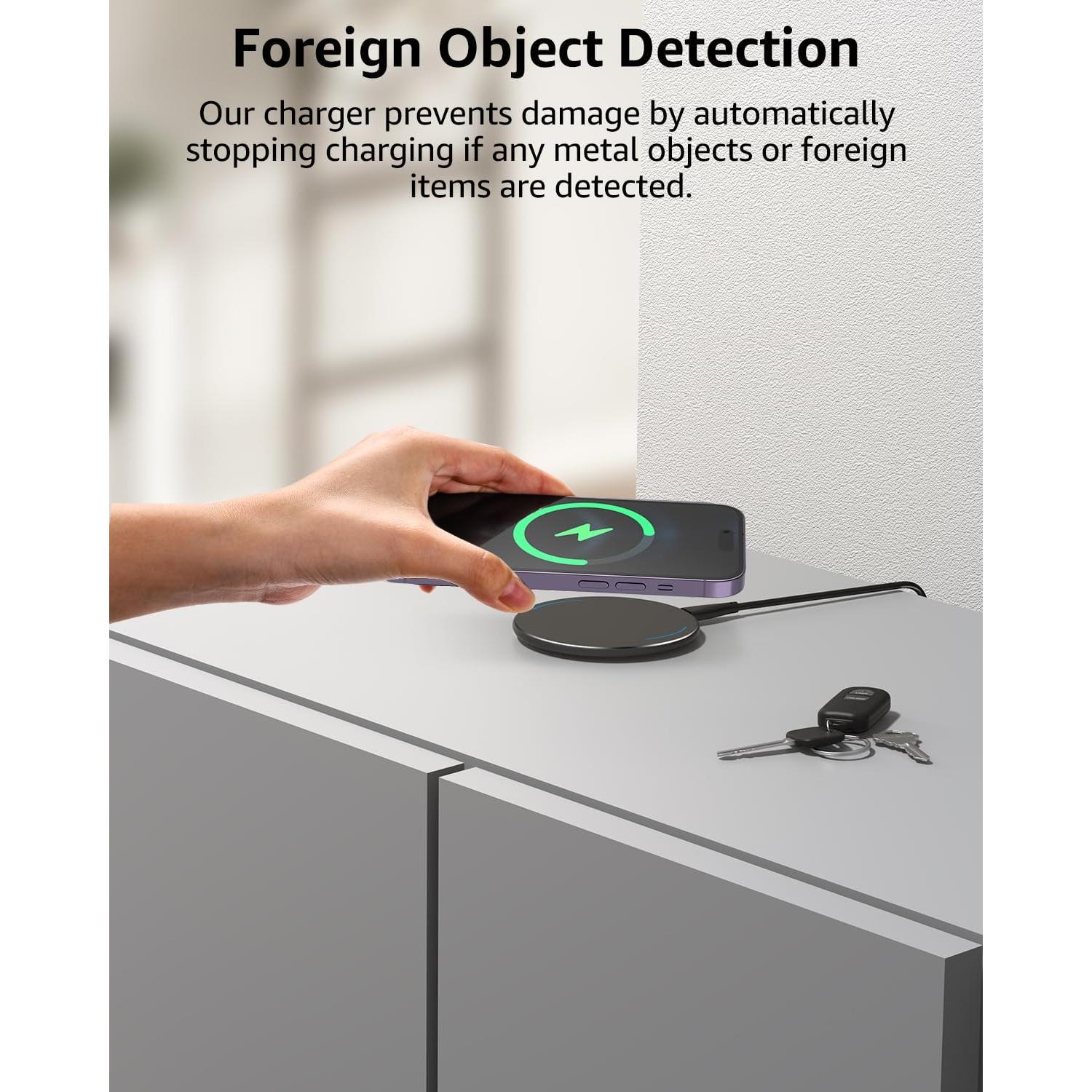 Auriculares Inalámbricos TOZO T6 con Cargador 15W Antideslizante