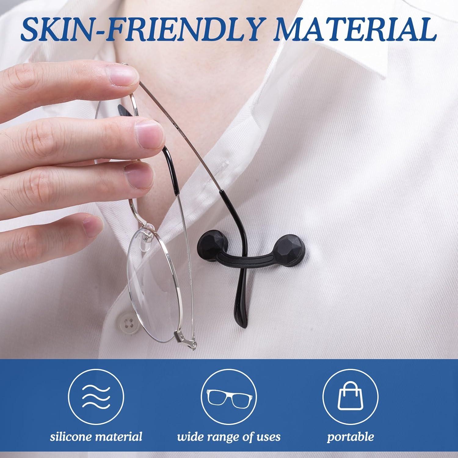 Soporte Magnético para Gafas HKNR Clip Unisex Negro