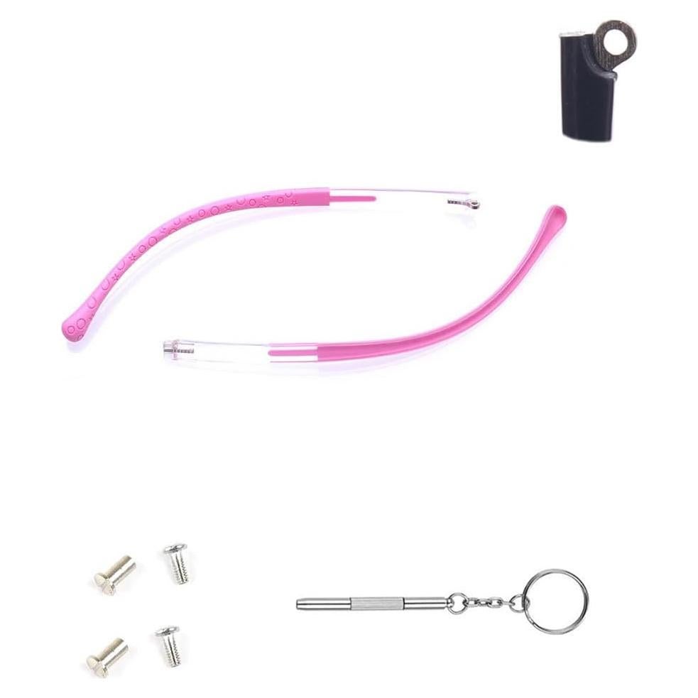 Pierna de Repuesto Gafas Niños JANKY Rosa 130mm Antideslizante