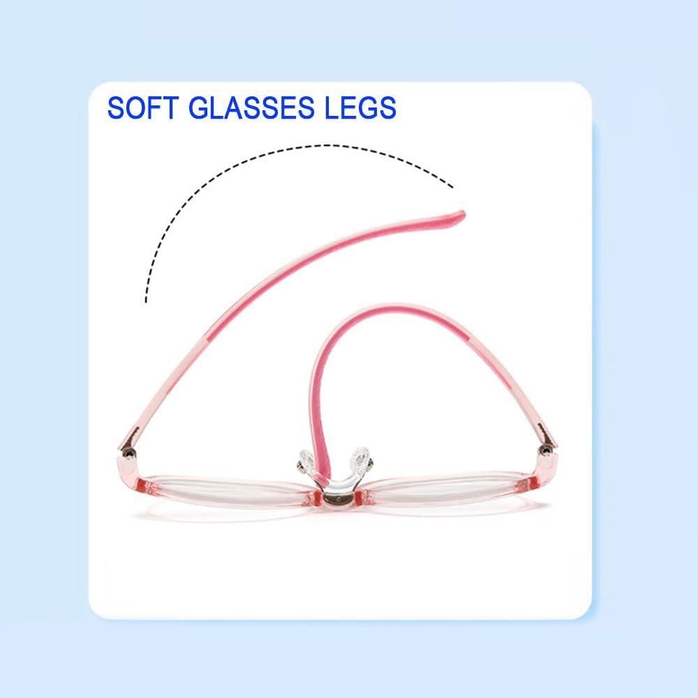 Pierna de Repuesto Gafas Niños JANKY Rosa 130mm Antideslizante