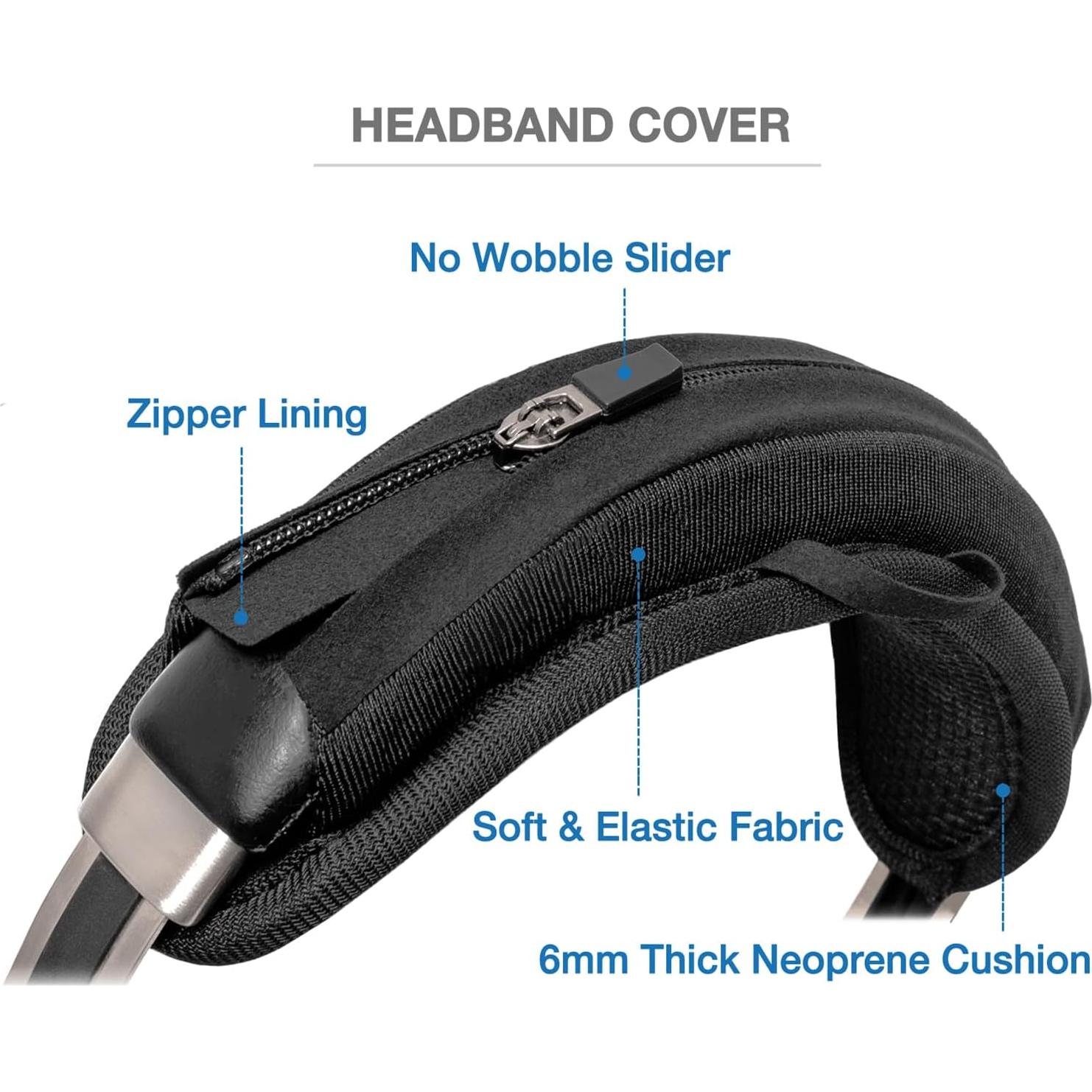 Funda de Almohadilla Voarmaks para Banda AIAIAI TMA-2 y TMA-1