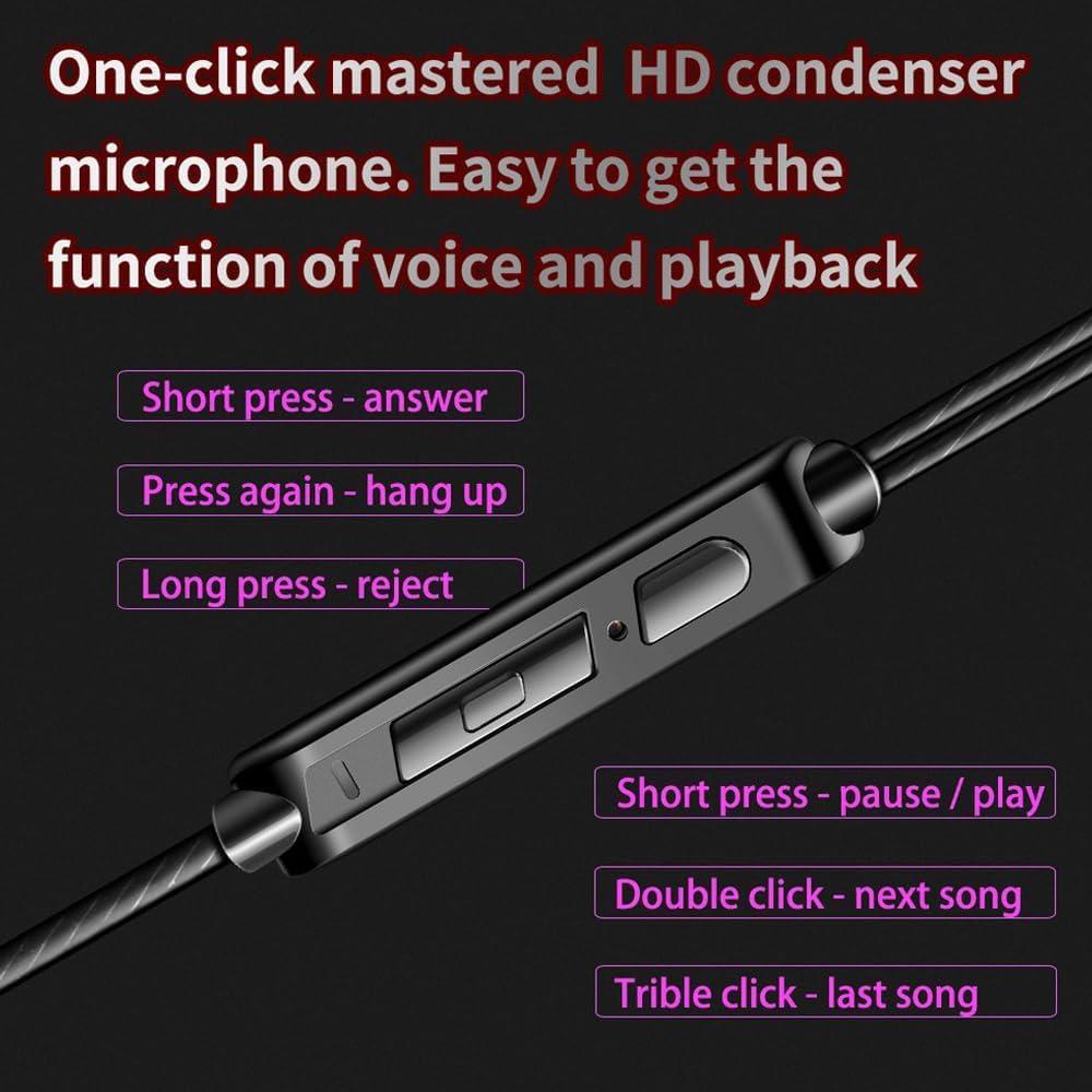 Auriculares Gaming con Cable QKZ AK6, 1DD, 3.5mm, Negro