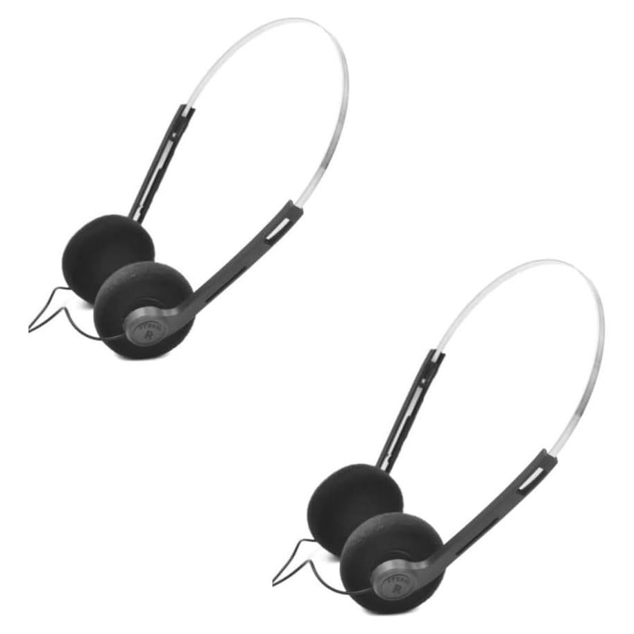 Auriculares Estéreo Retro Czhotg Sobre La Oreja - 2 Pcs