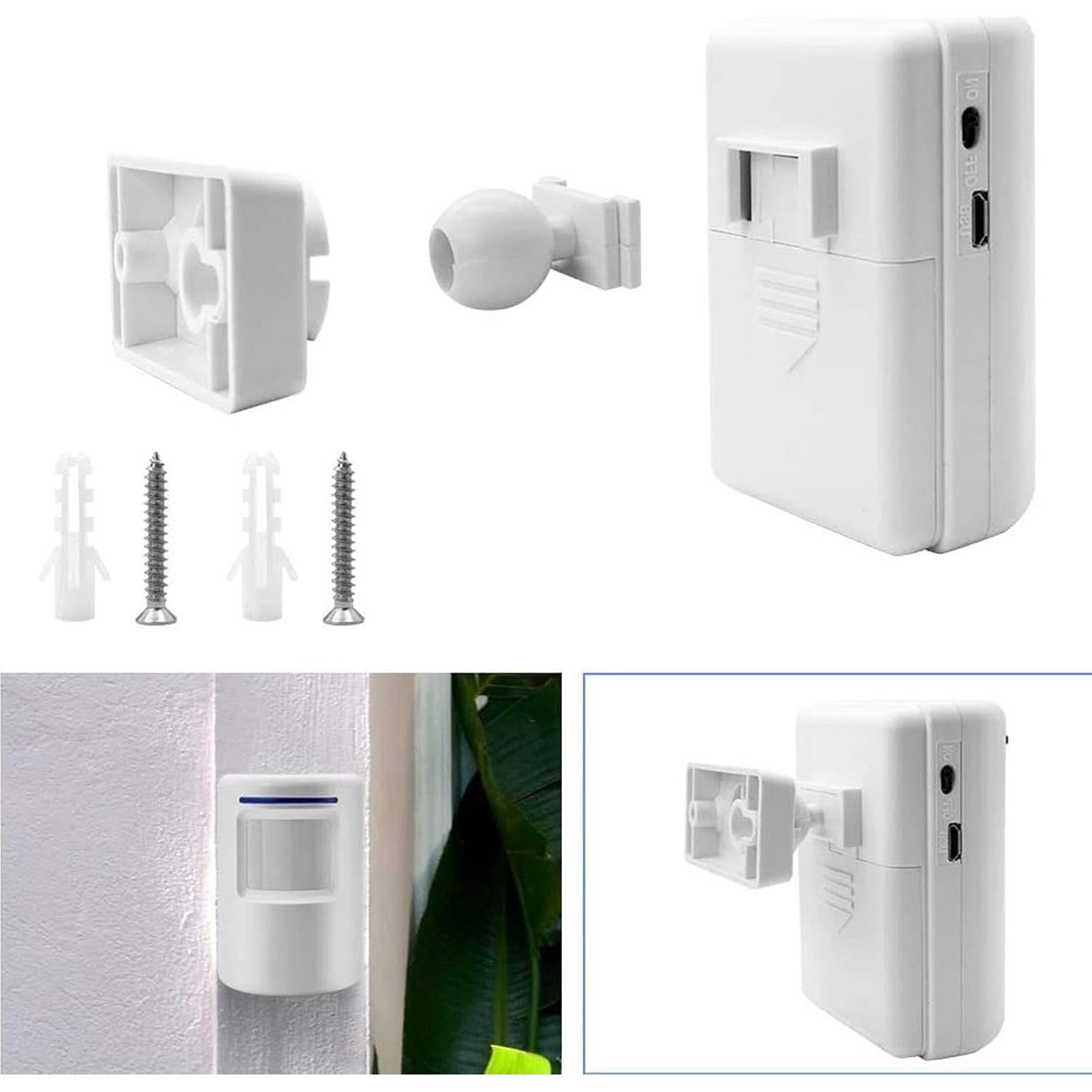 Sensor de Alarma Inalámbrica SiegenPro YF-0256 100m