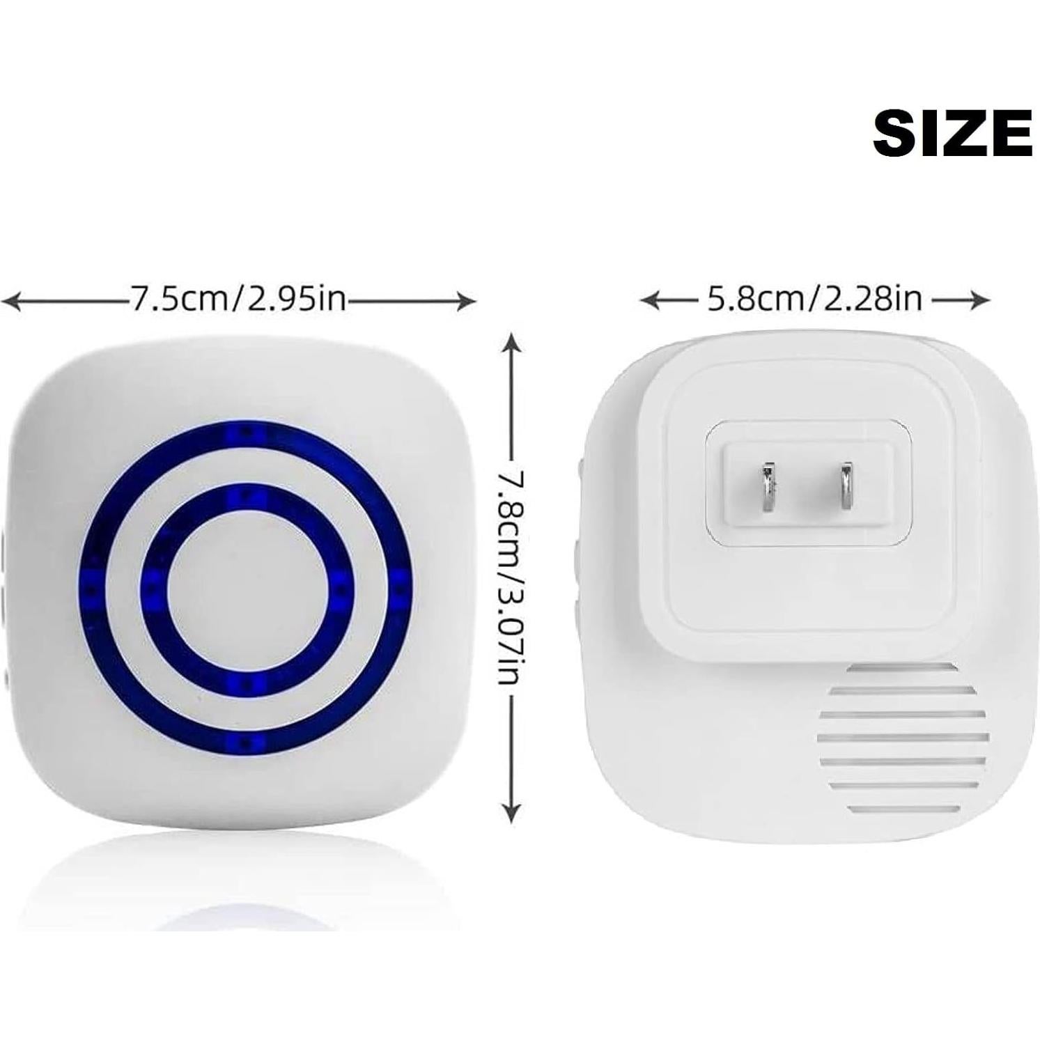 Sensor de Alarma Inalámbrica SiegenPro YF-0256 100m