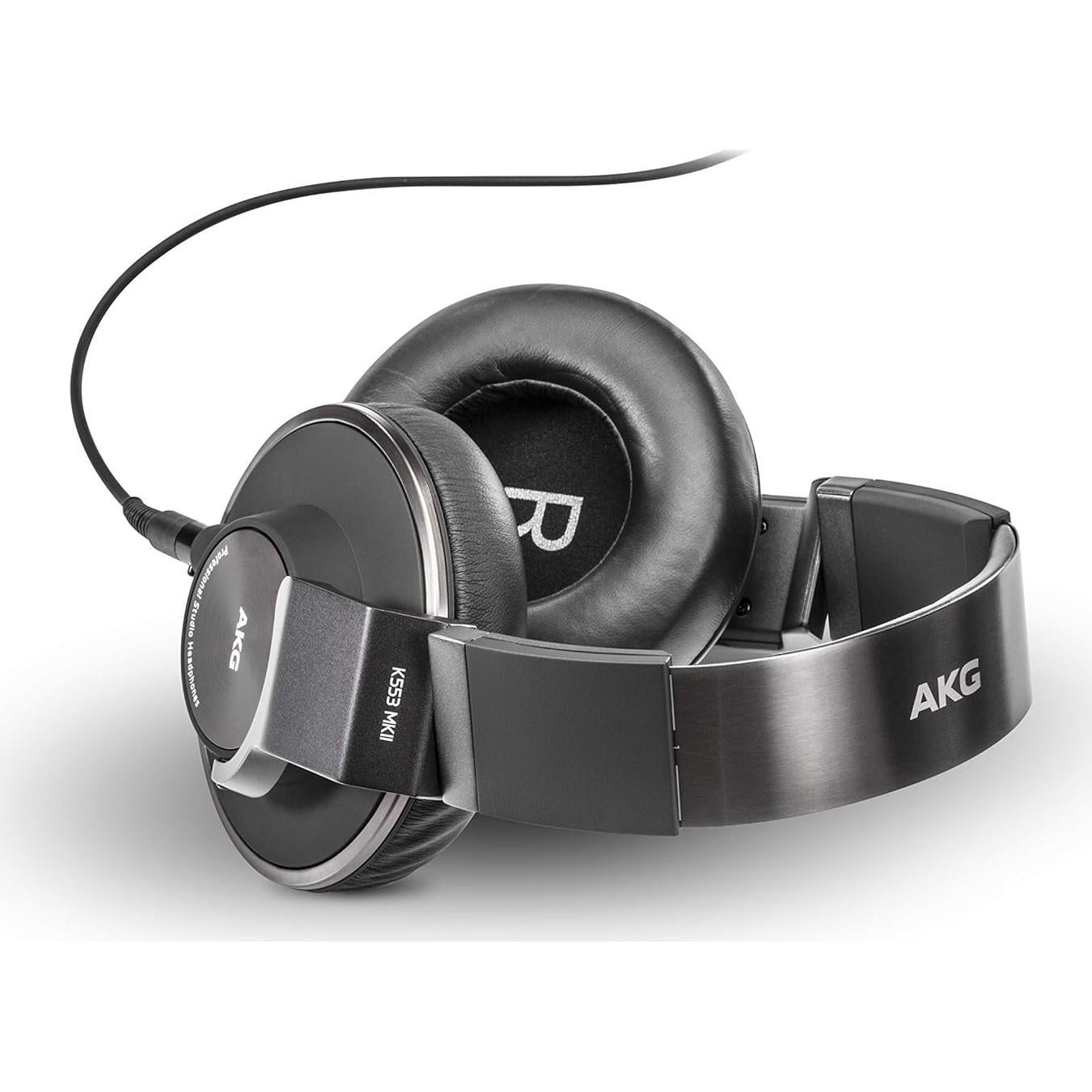 Auriculares de Estudio AKG K553 MKII Plegables Cerrados 50mm