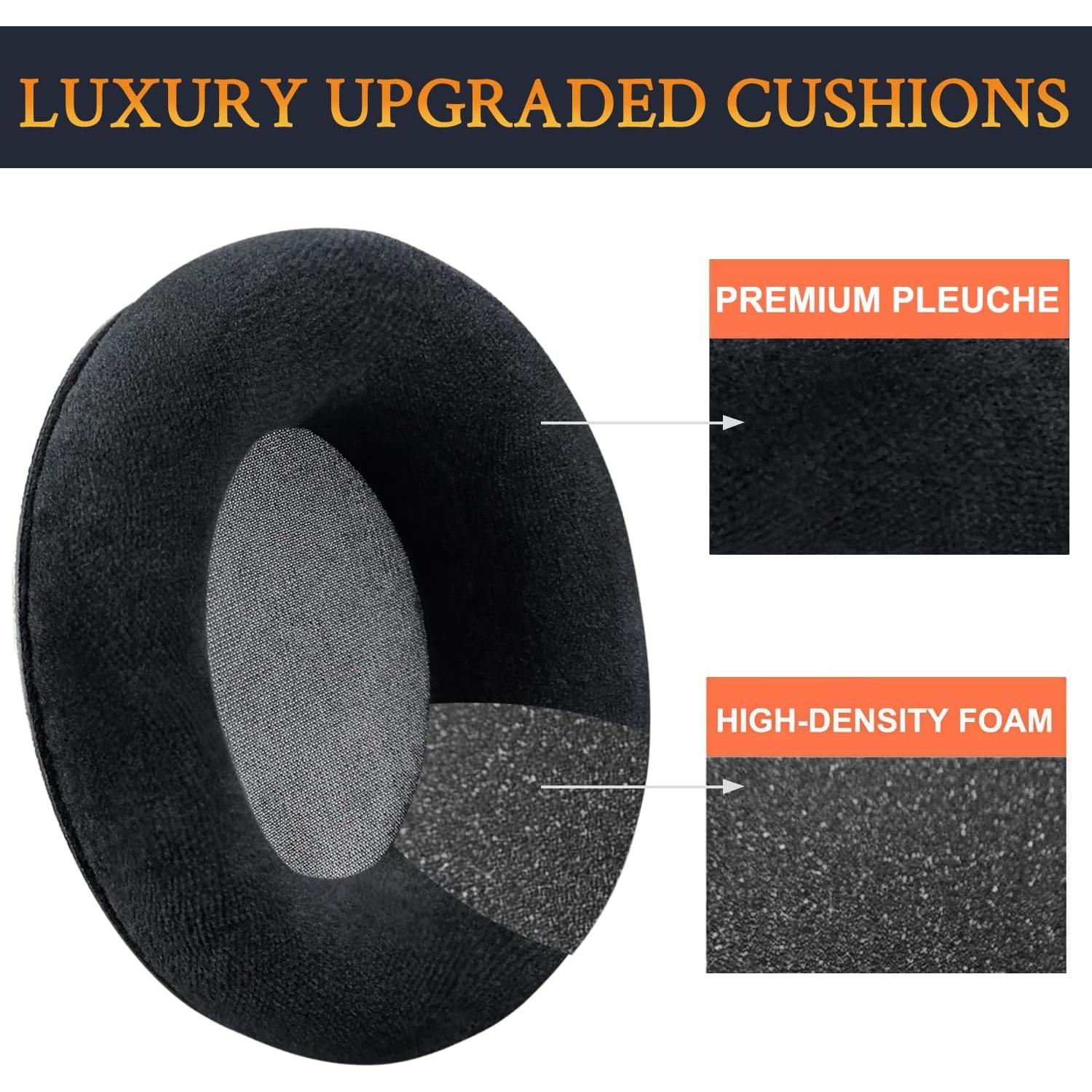 Almohadillas de Repuesto SOULWIT para Auriculares AKG K701 K702