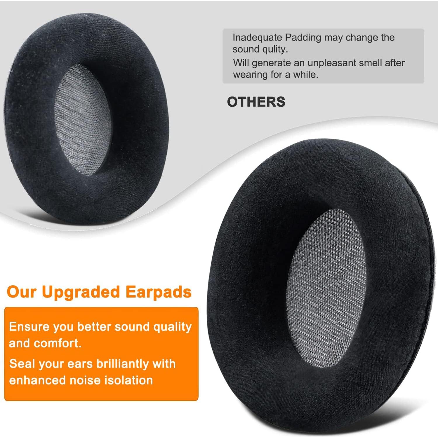 Almohadillas de Repuesto SOULWIT para Auriculares AKG K701 K702