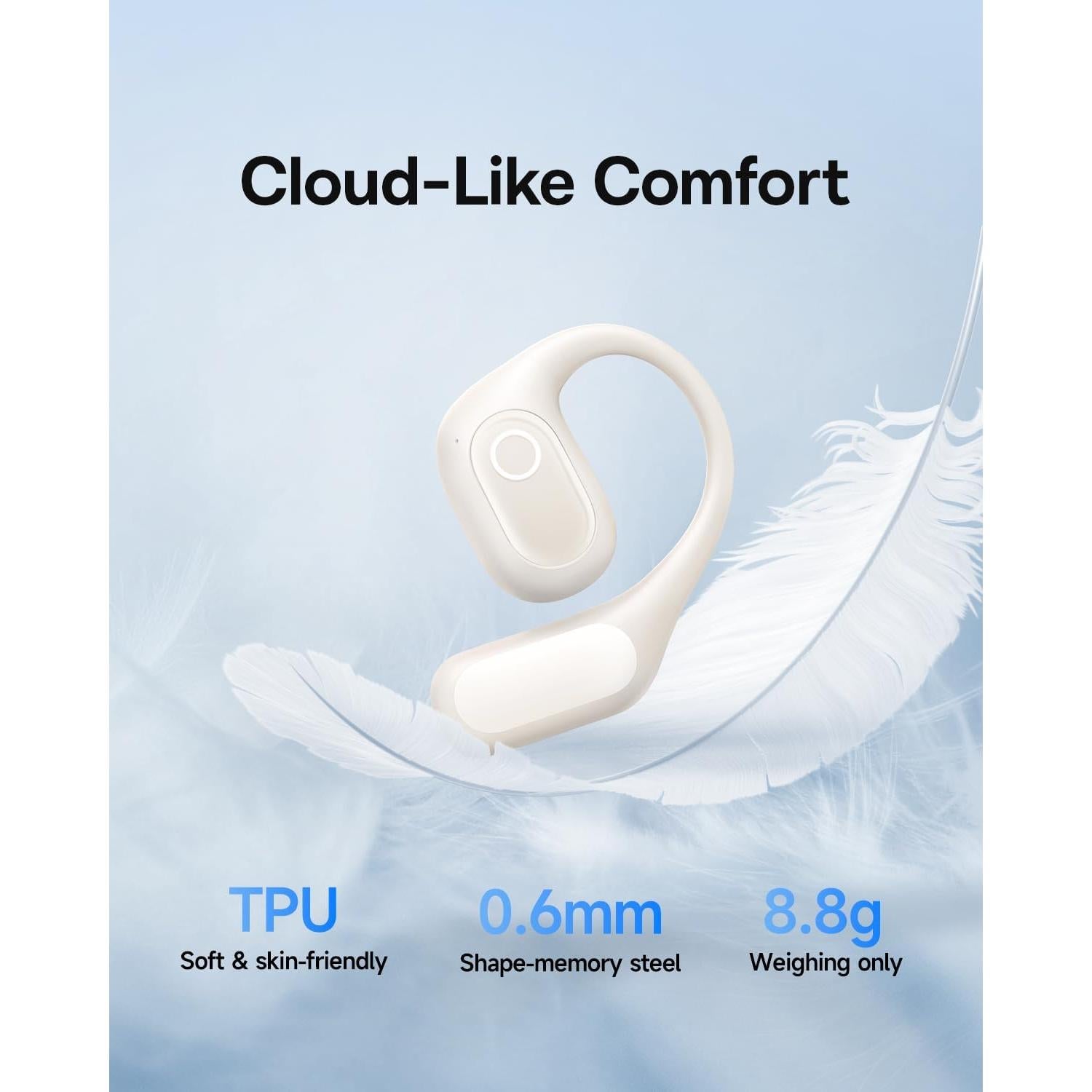 Auriculares Inalámbricos Baseus Eli 2i Fit, 36H Batería, IPX5