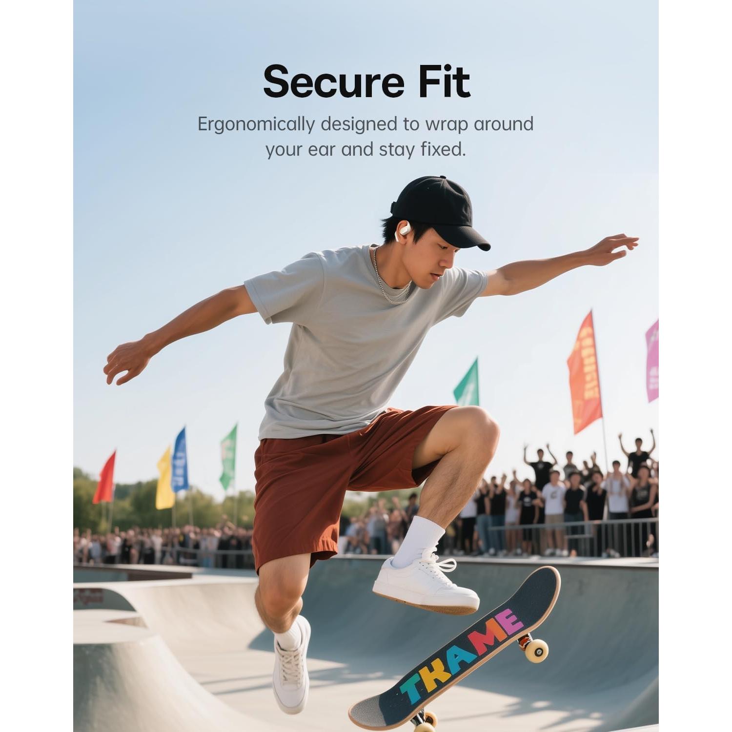 Auriculares Inalámbricos Baseus Eli 2i Fit, 36H Batería, IPX5