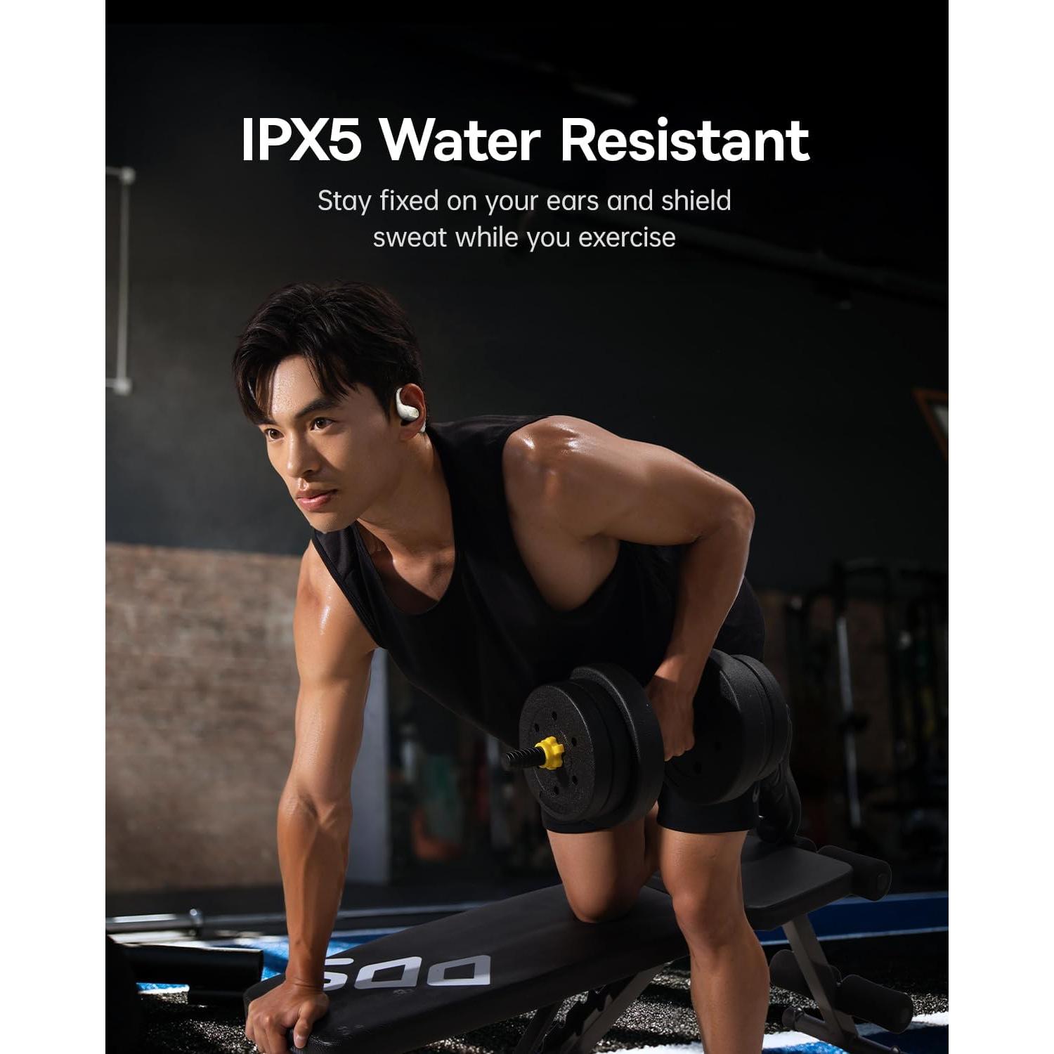 Auriculares Inalámbricos Baseus Eli 2i Fit, 36H Batería, IPX5