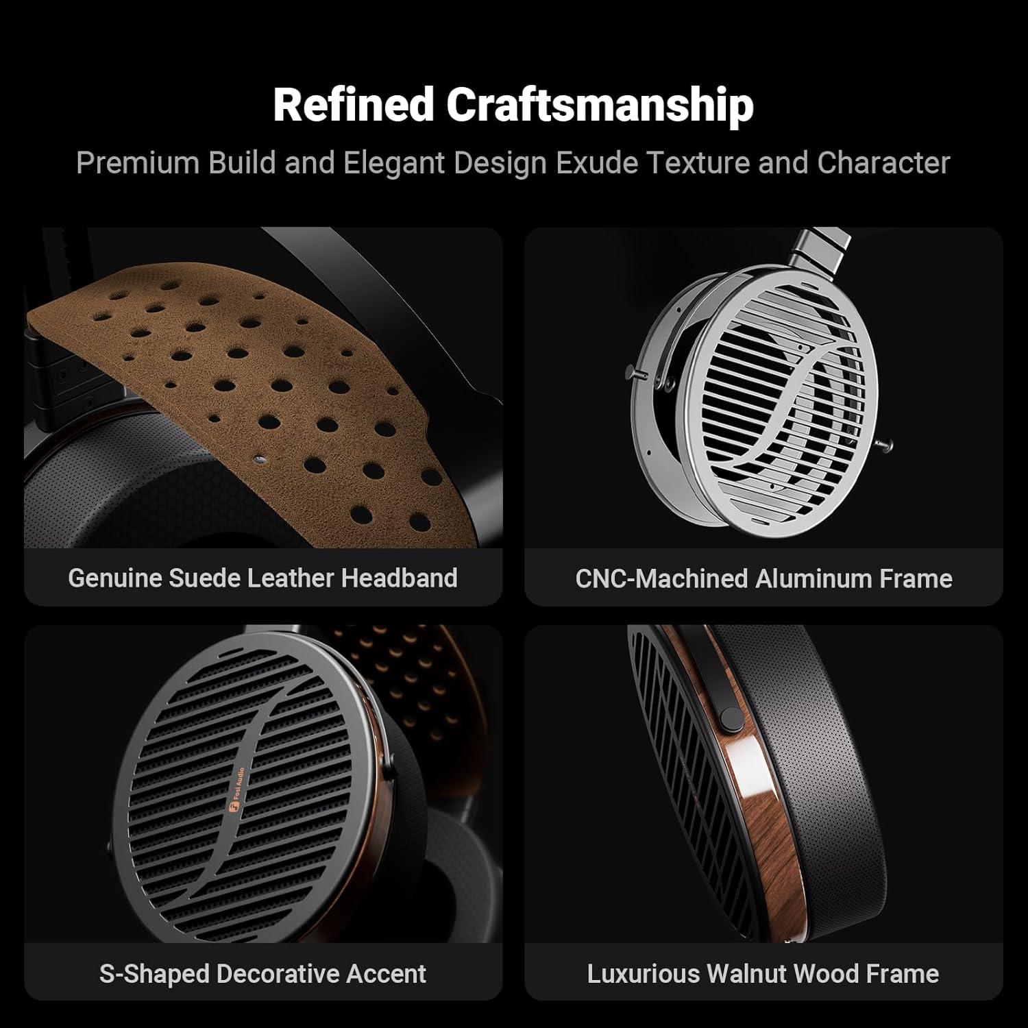 Auriculares Fosi Audio i5 Magnéticos Abiertos 97mm HiFi