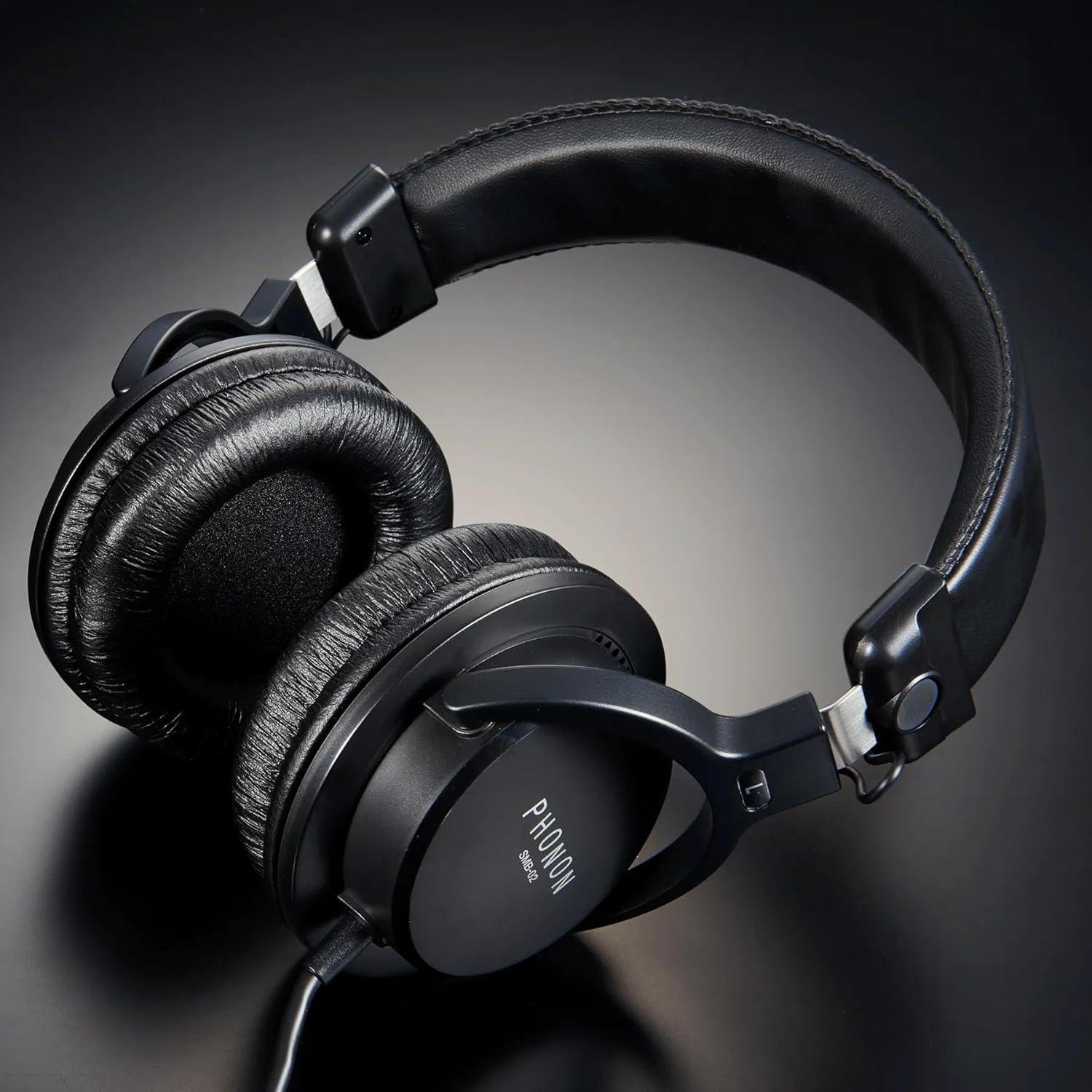 Auriculares de Estudio Phonon SMB-02 con Sonido Superior