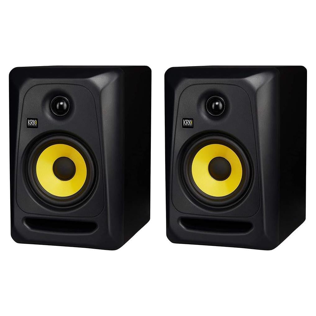 Monitores de Estudio KRK Classic 5 Biamplificados (Par) 12.7cm