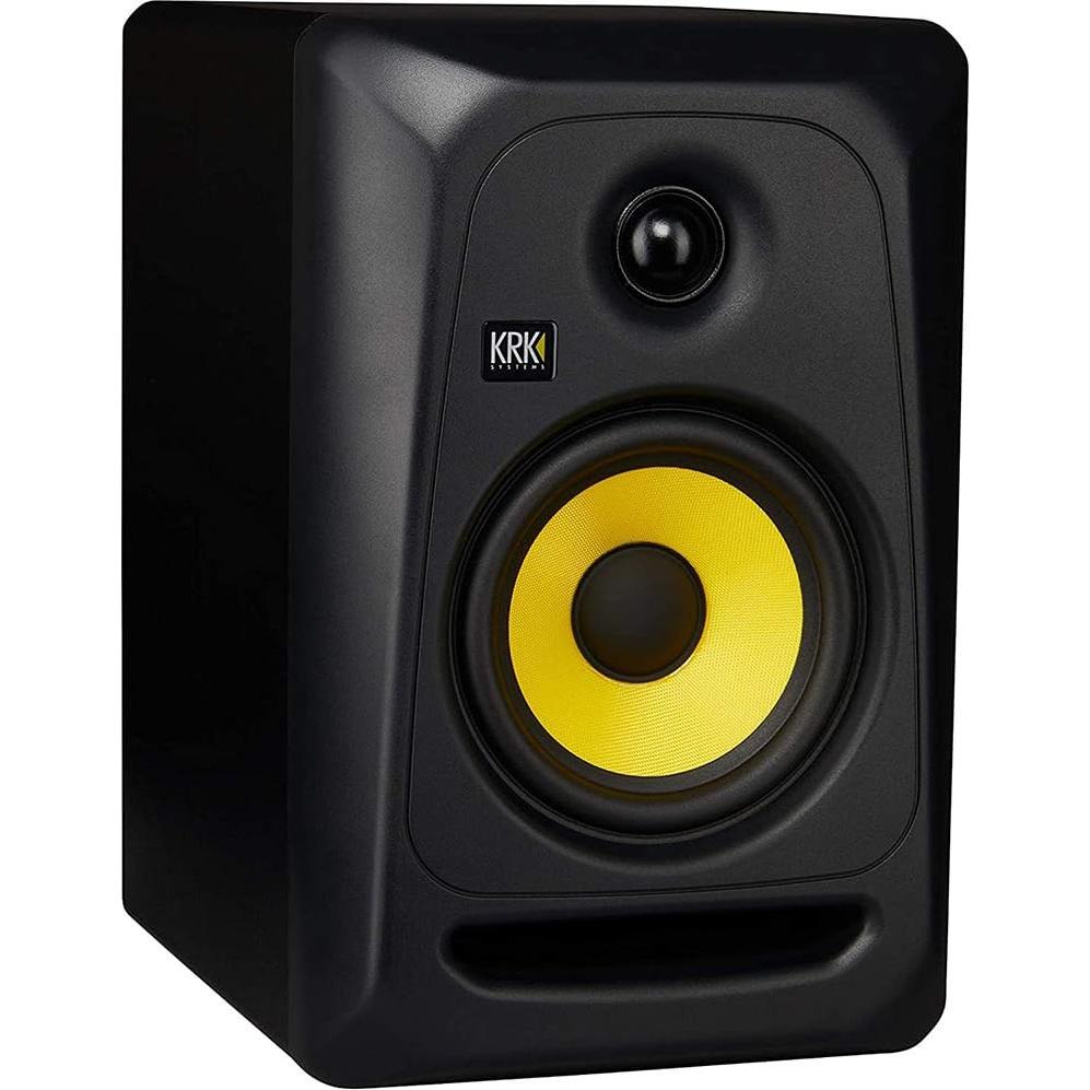 Monitores de Estudio KRK Classic 5 Biamplificados (Par) 12.7cm