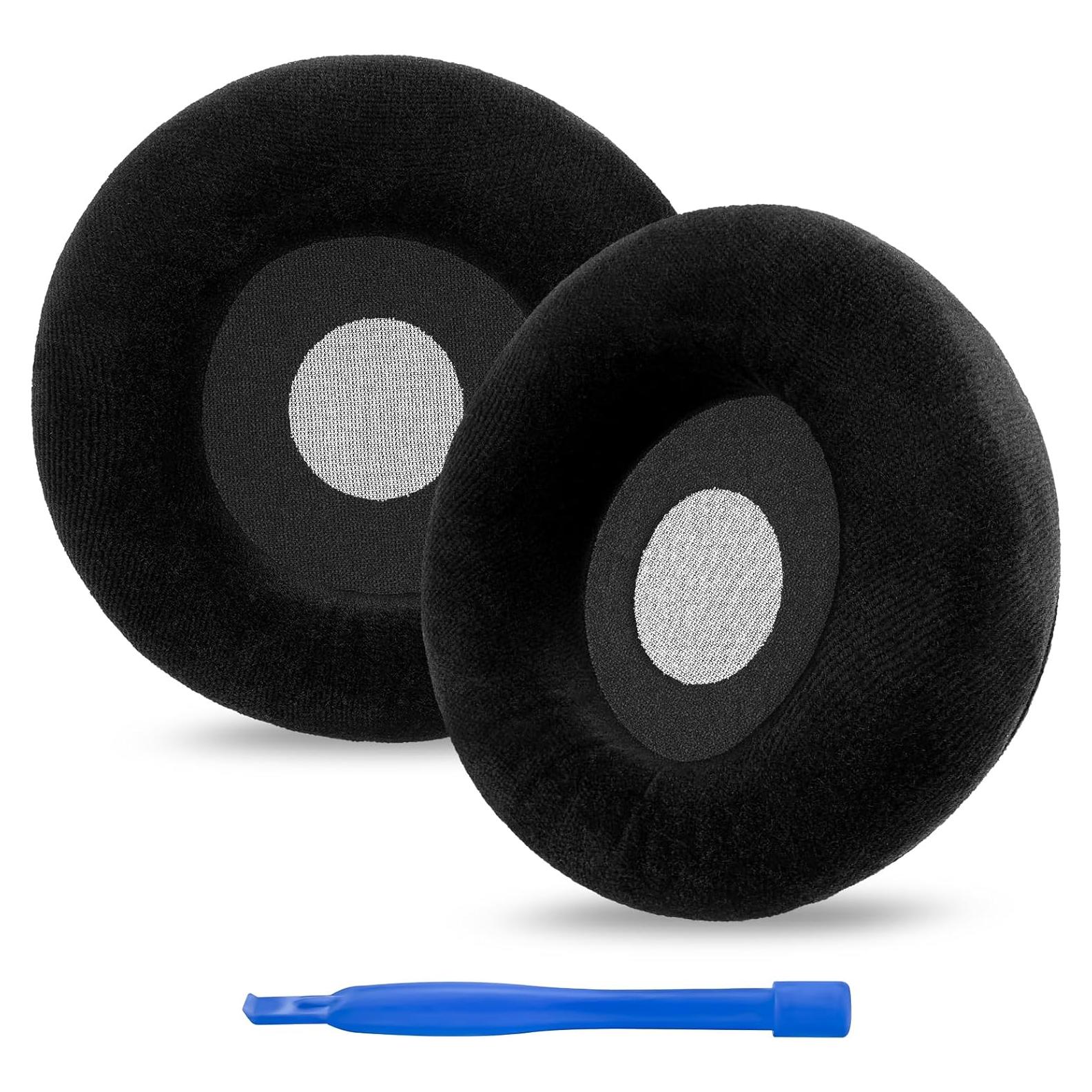 Almohadillas de Repuesto Linkidea para Auriculares AKG K701 K702 Velour