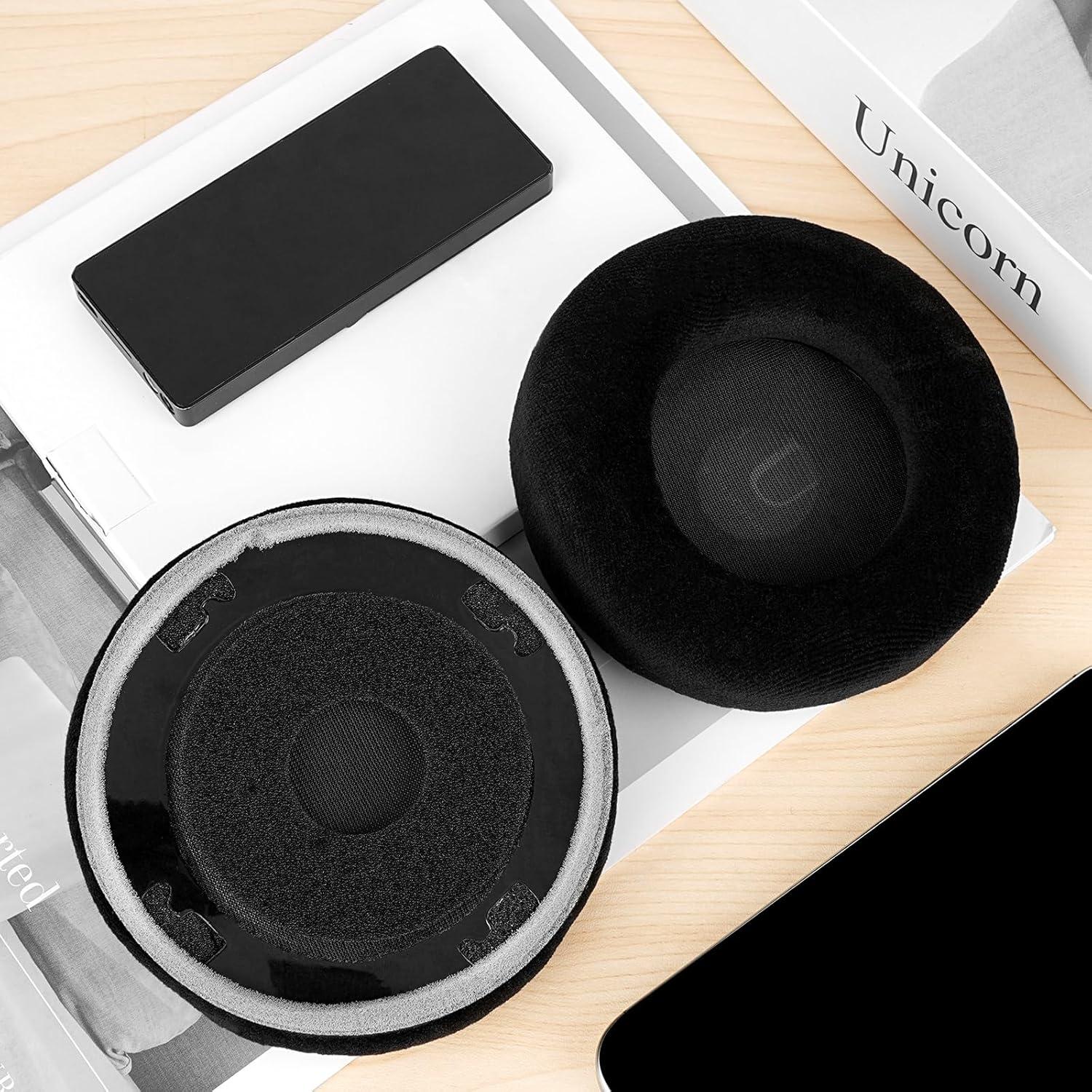 Almohadillas de Repuesto Linkidea para Auriculares AKG K701 K702 Velour