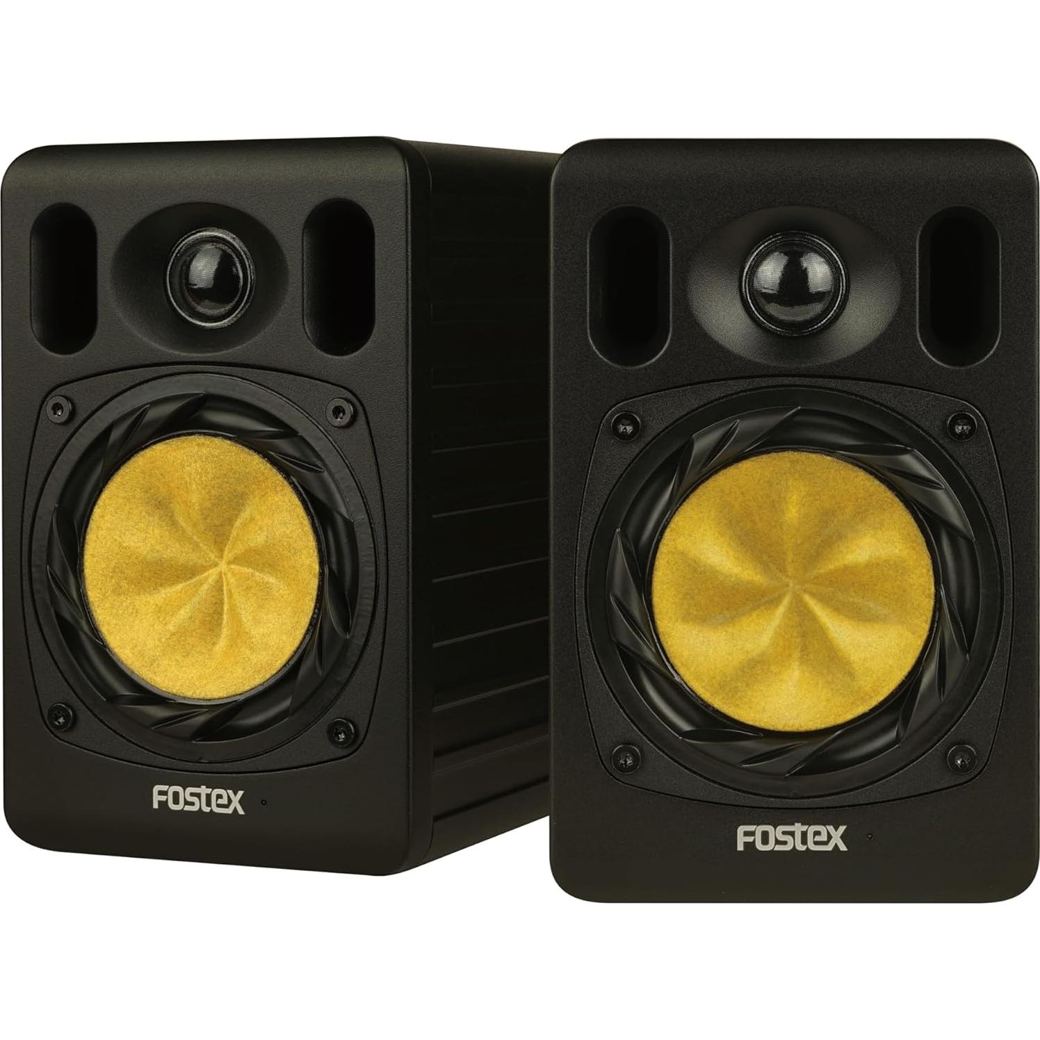 Altavoz Activo Fostex NF-04R 4" (10cm) Monitor Biamplificado