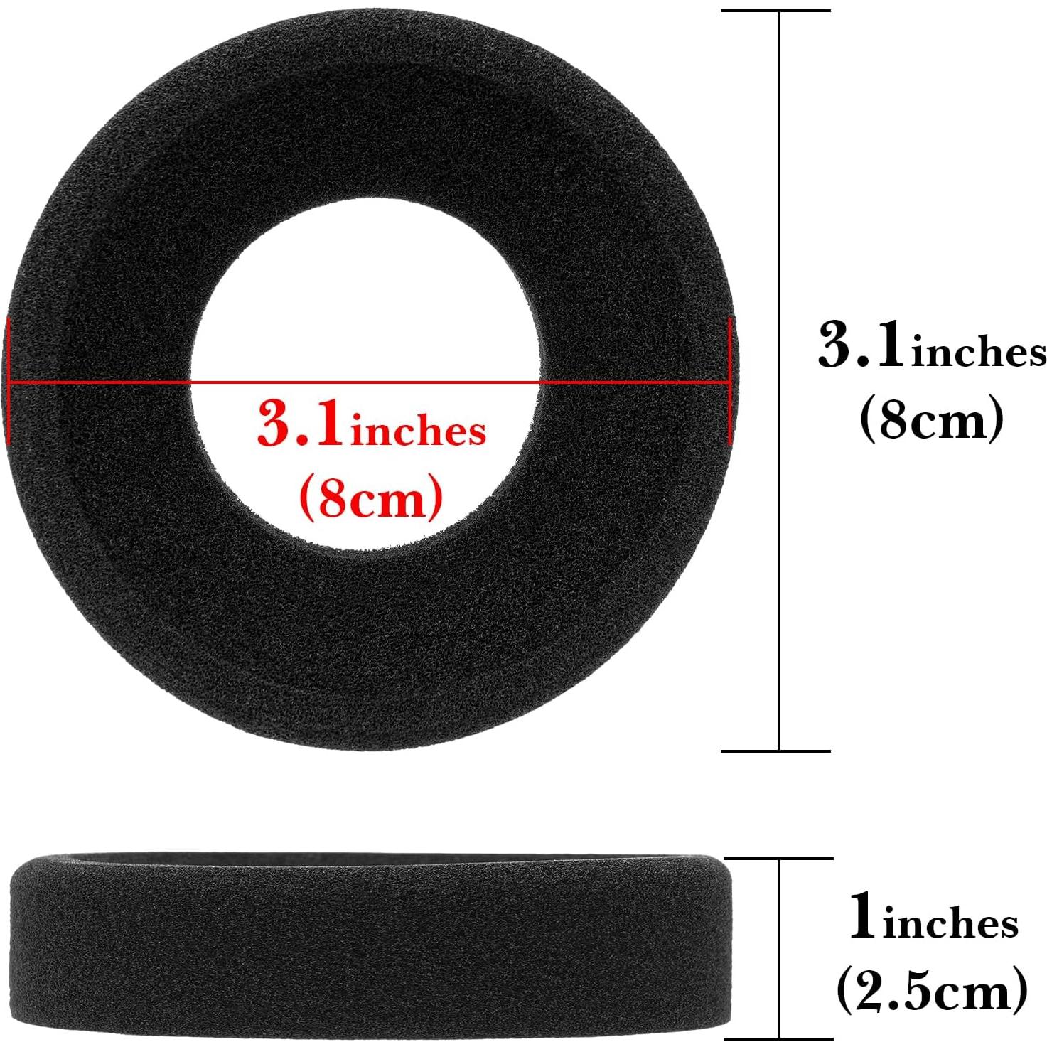 Almohadillas de Repuesto Linkidea para Auriculares GRADO SR