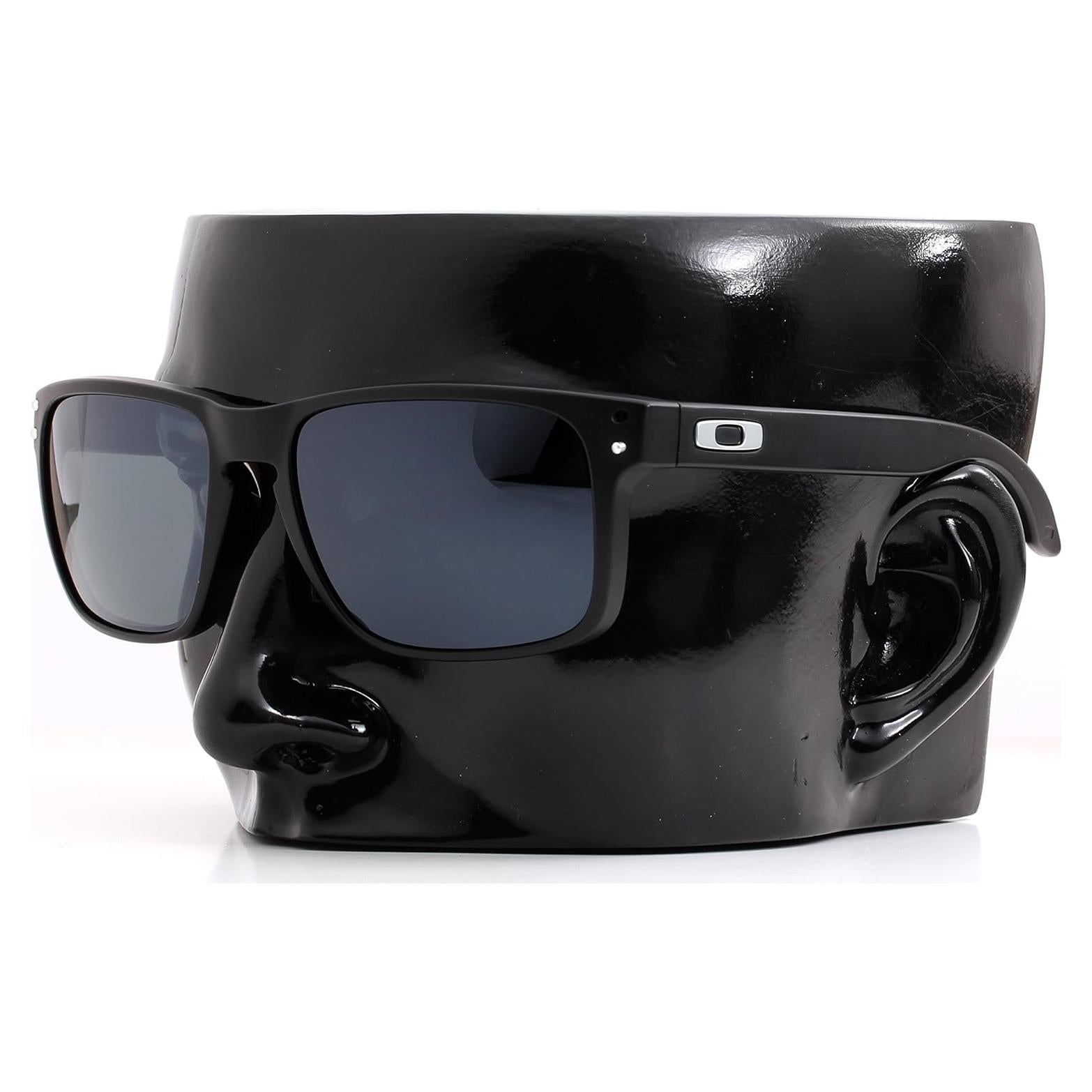 Lentes de Reemplazo Ikon para Oakley Holbrook - Negro