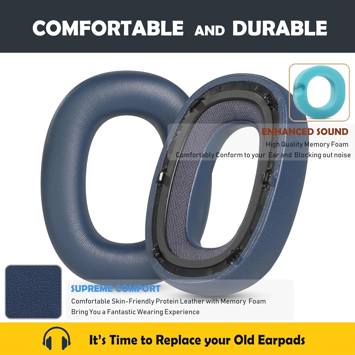 Cojín de Repuesto HTINDUSTRY para Auriculares Bowers & Wilkins PX8/PX7 S2E