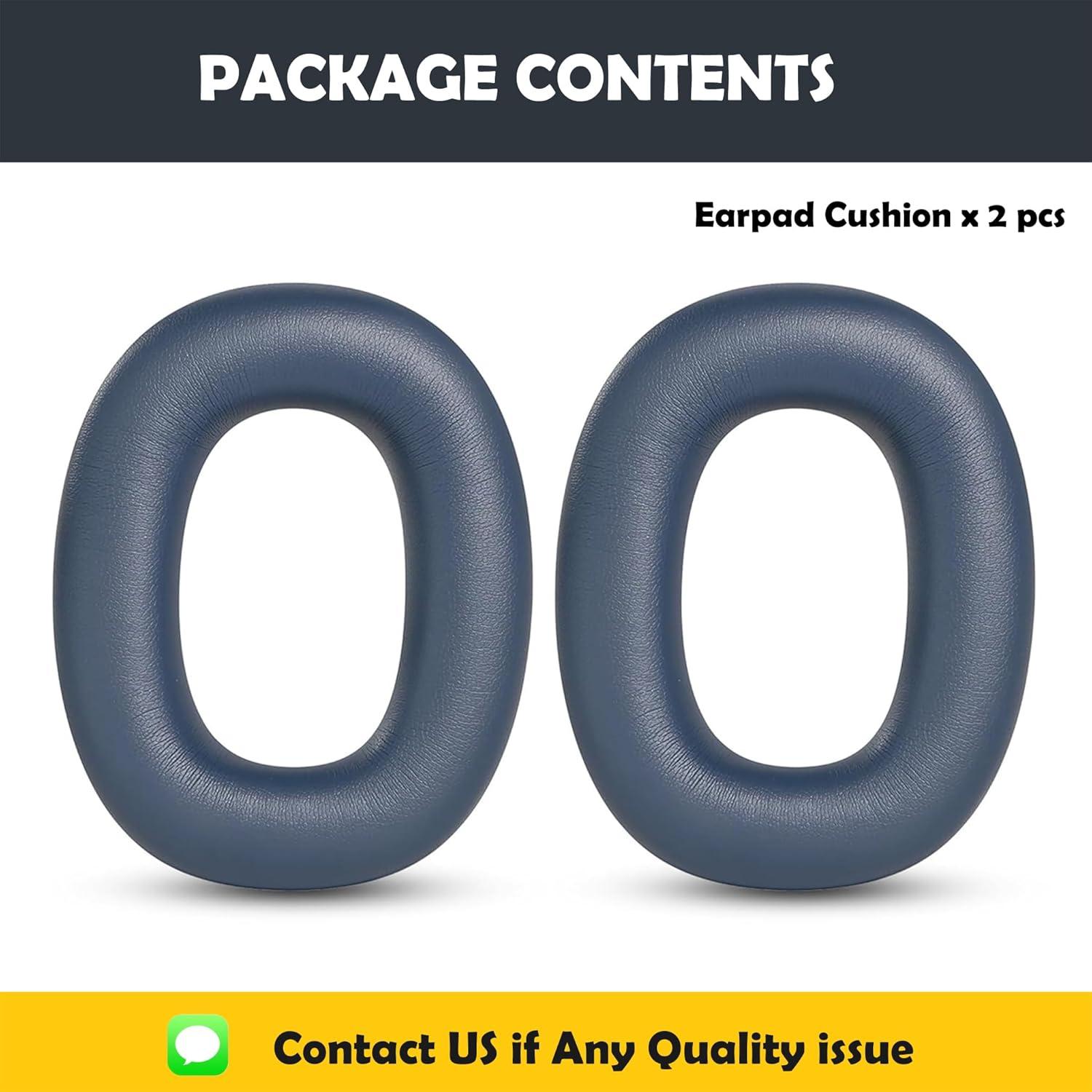 Cojín de Repuesto HTINDUSTRY para Auriculares Bowers & Wilkins PX8/PX7 S2E