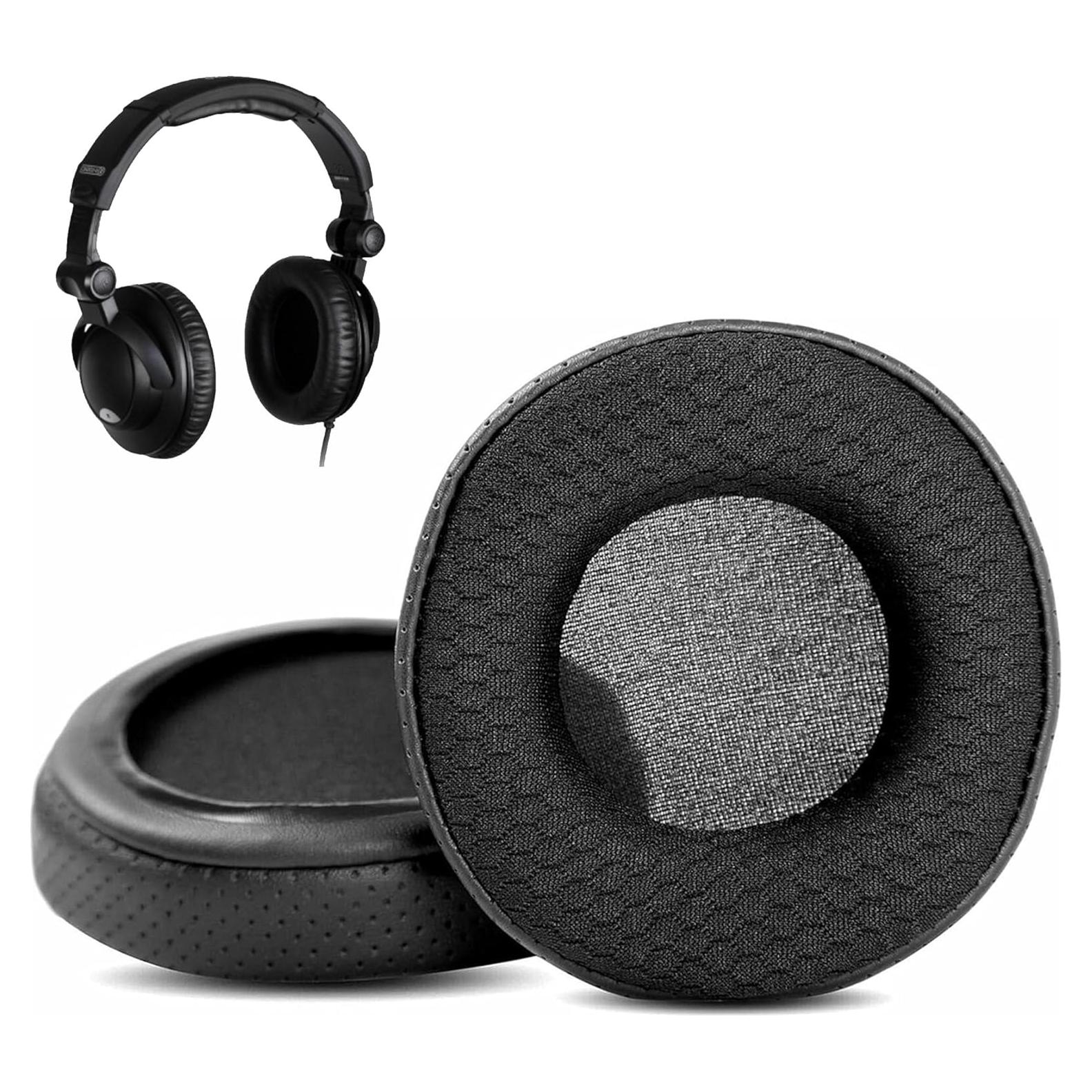 Almohadillas de Tela Transpirable ACCOUTA para Auriculares Ultrasone HFI-450