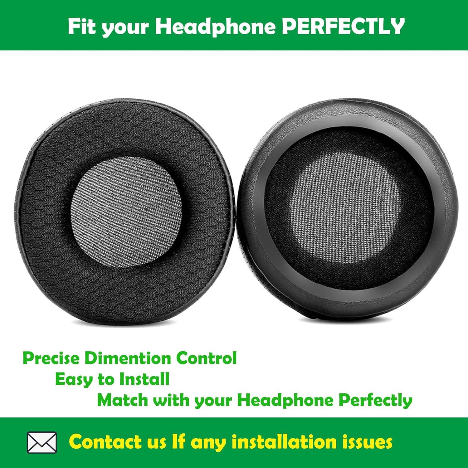 Almohadillas de Tela Transpirable ACCOUTA para Auriculares Ultrasone HFI-450