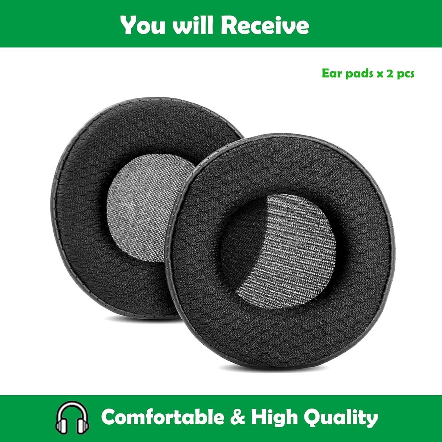 Almohadillas de Tela Transpirable ACCOUTA para Auriculares Ultrasone HFI-450