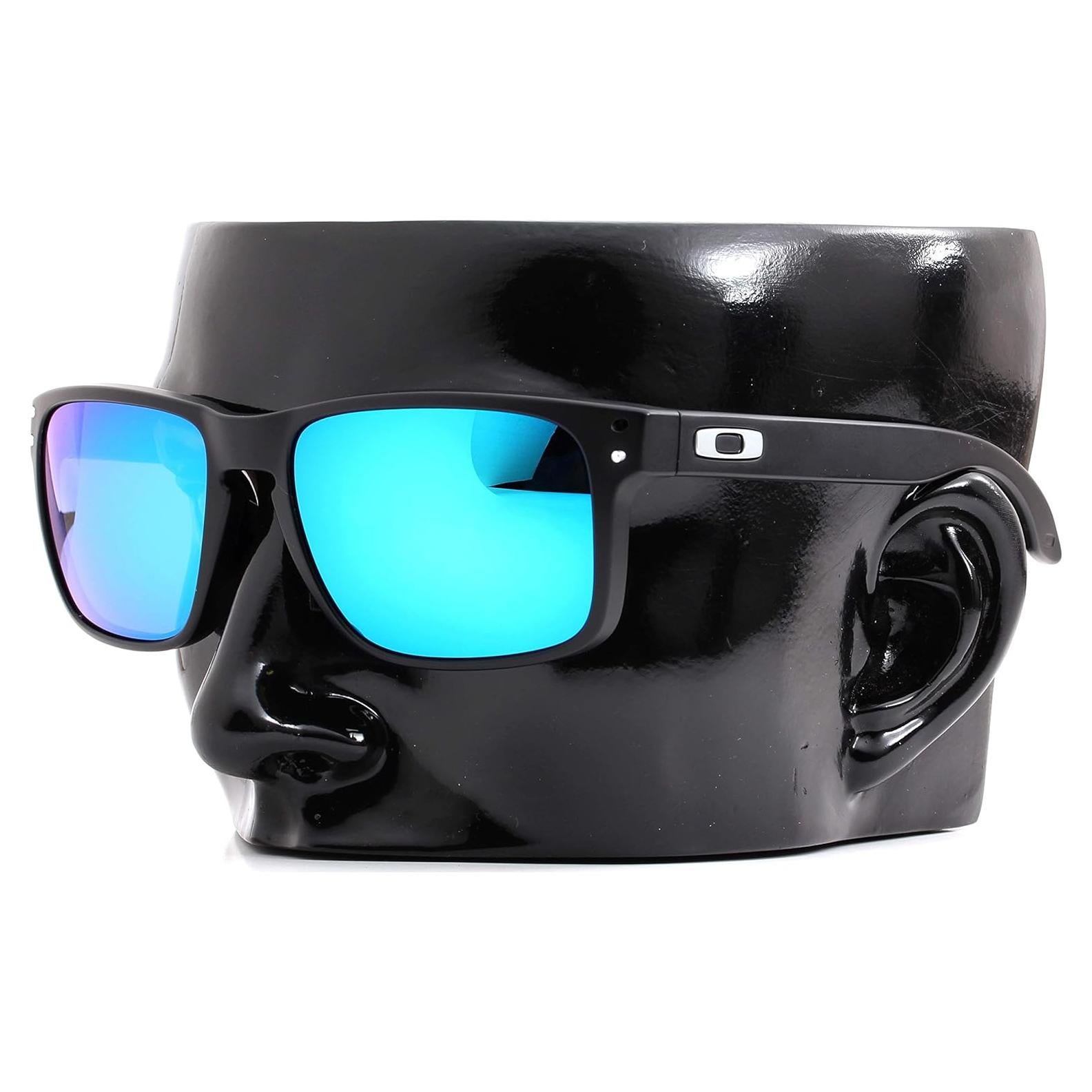 Lentes de Reemplazo Ikon para Oakley Holbrook - Tinte Gris/Rosa