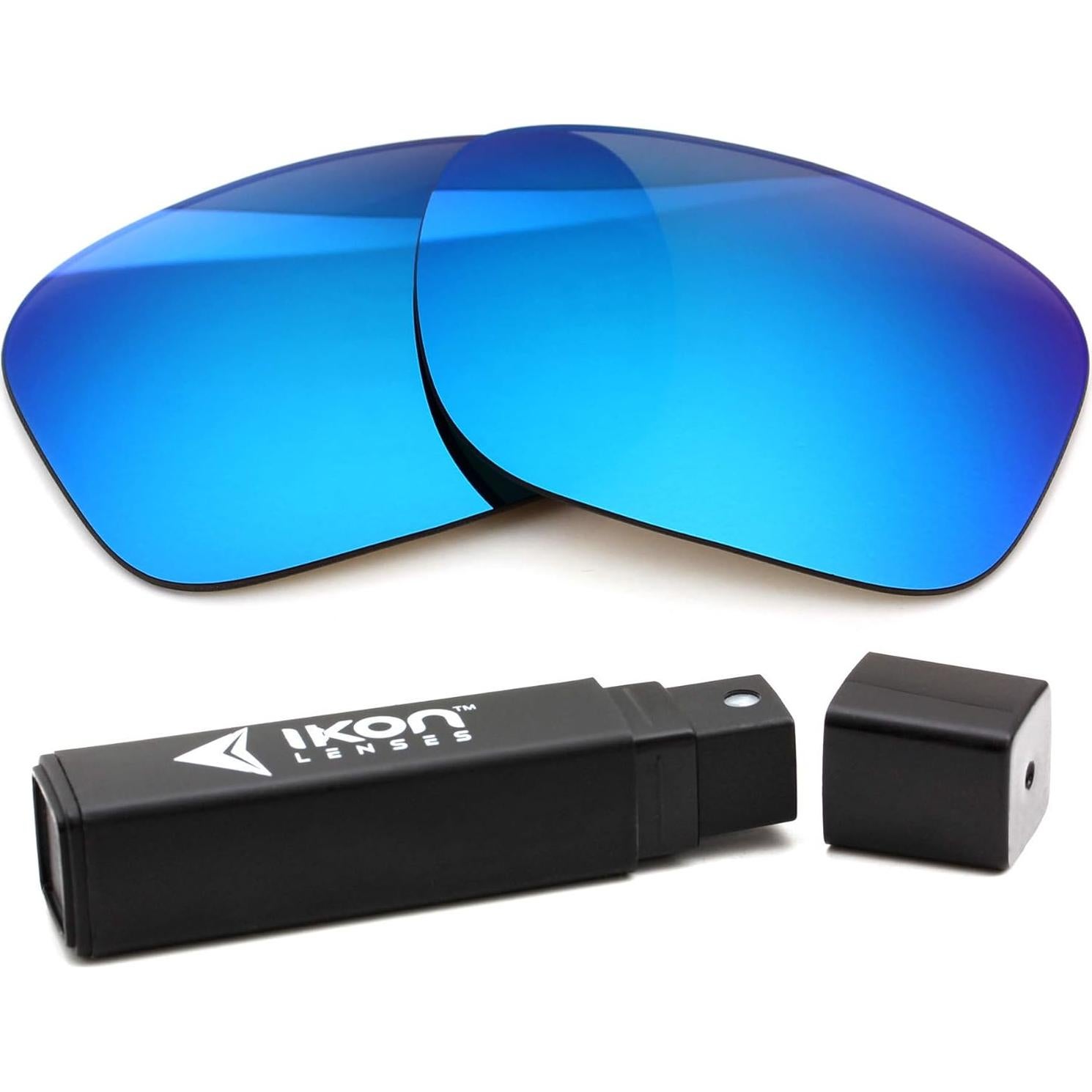 Lentes de Reemplazo Ikon para Oakley Holbrook - Tinte Gris/Rosa