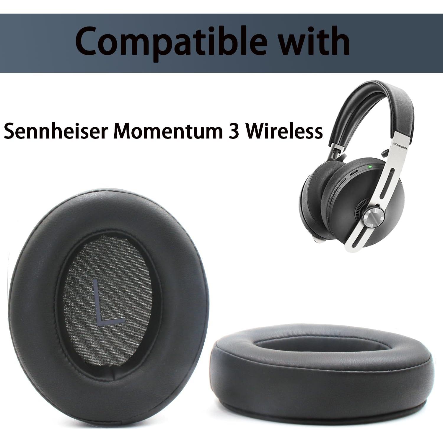Almohadillas de Repuesto Sennheiser Momentum 3 - Cuero Premium