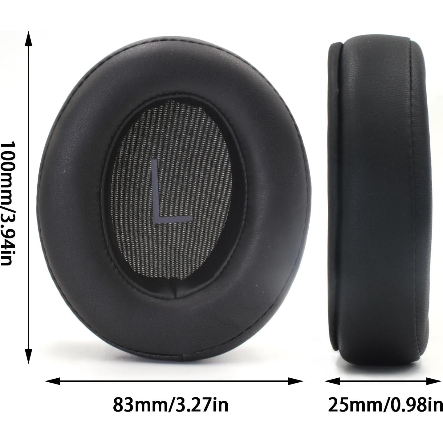 Almohadillas de Repuesto Sennheiser Momentum 3 - Cuero Premium