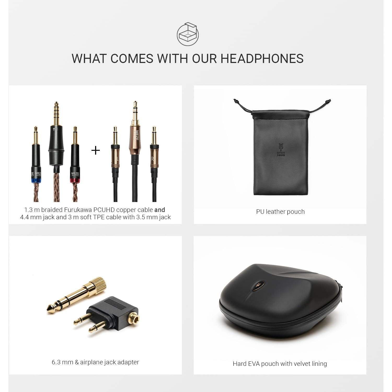 Auriculares Cerrados MEZE Audio LIRIC 2da Generación 2.21kg