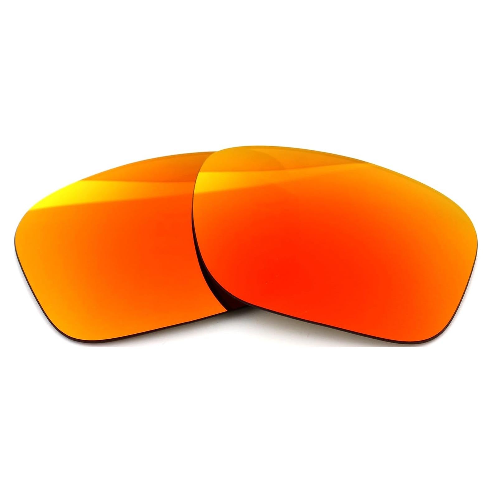 Lentes de Reemplazo IKON para Oakley Holbrook - Espejo Naranja