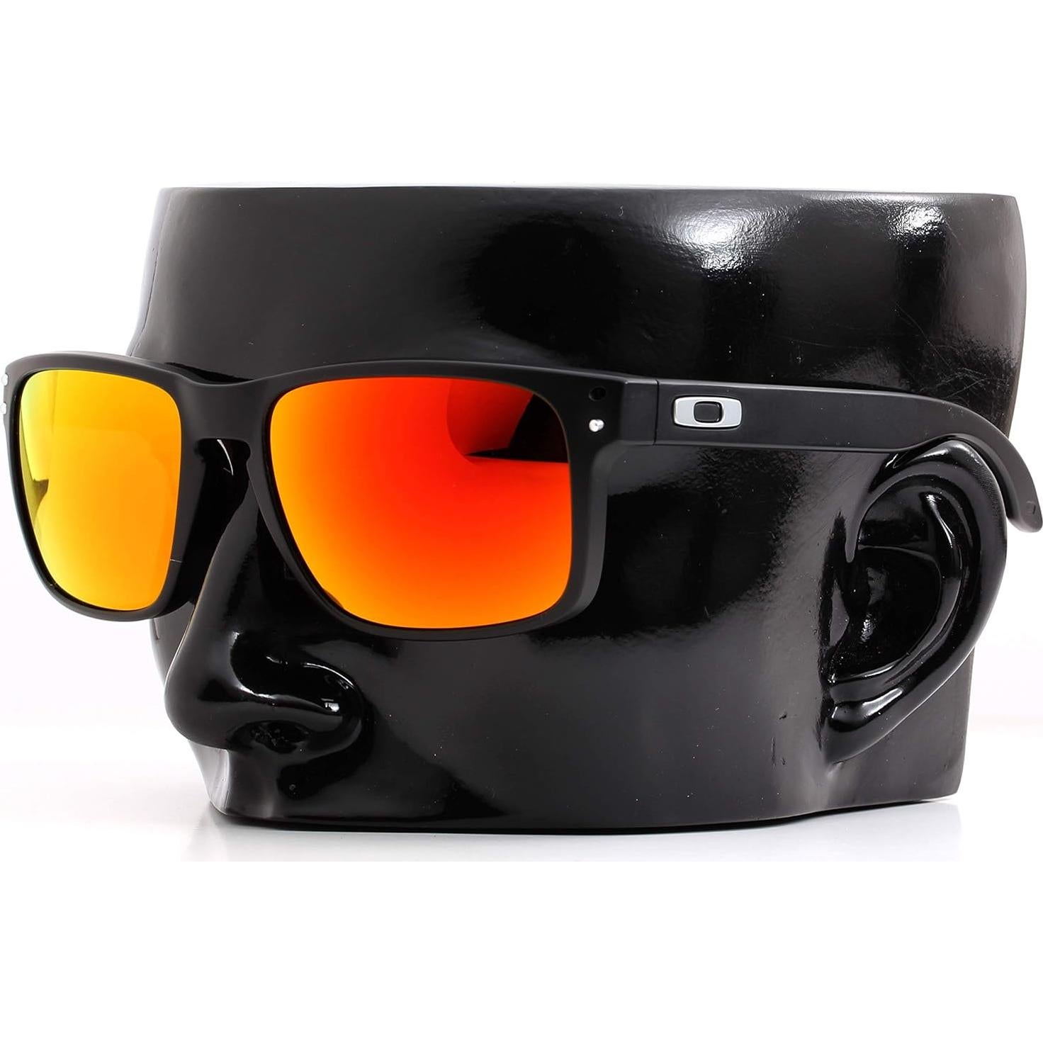 Lentes de Reemplazo IKON para Oakley Holbrook - Espejo Naranja