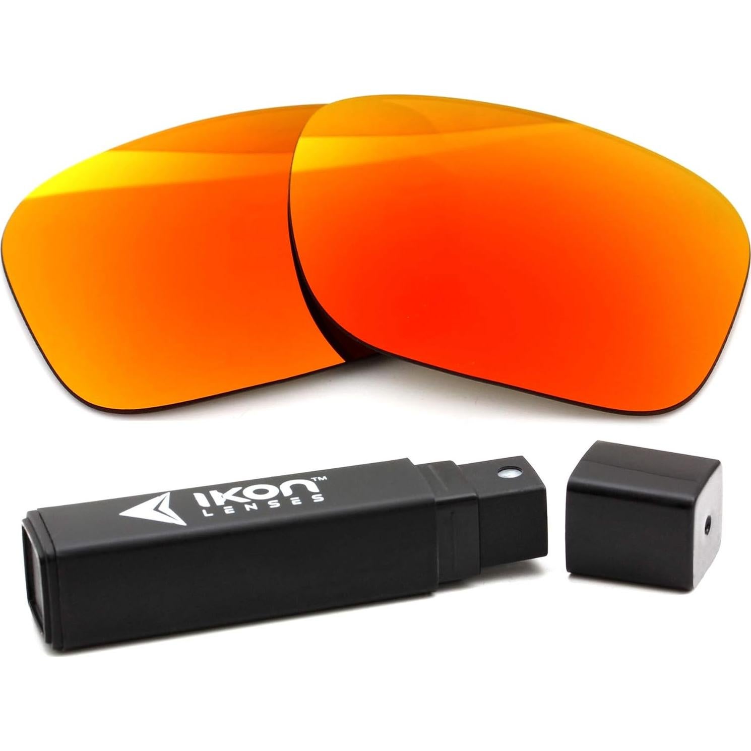 Lentes de Reemplazo IKON para Oakley Holbrook - Espejo Naranja