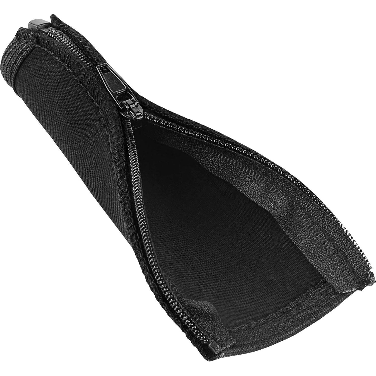 Cubierta de Banda para Auriculares Geekria Negra Compatible con Skullcandy