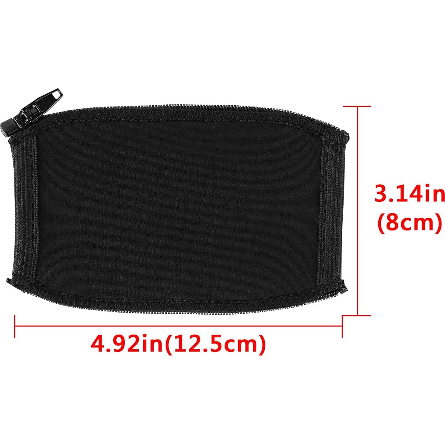 Cubierta de Banda para Auriculares Geekria Negra Compatible con Skullcandy