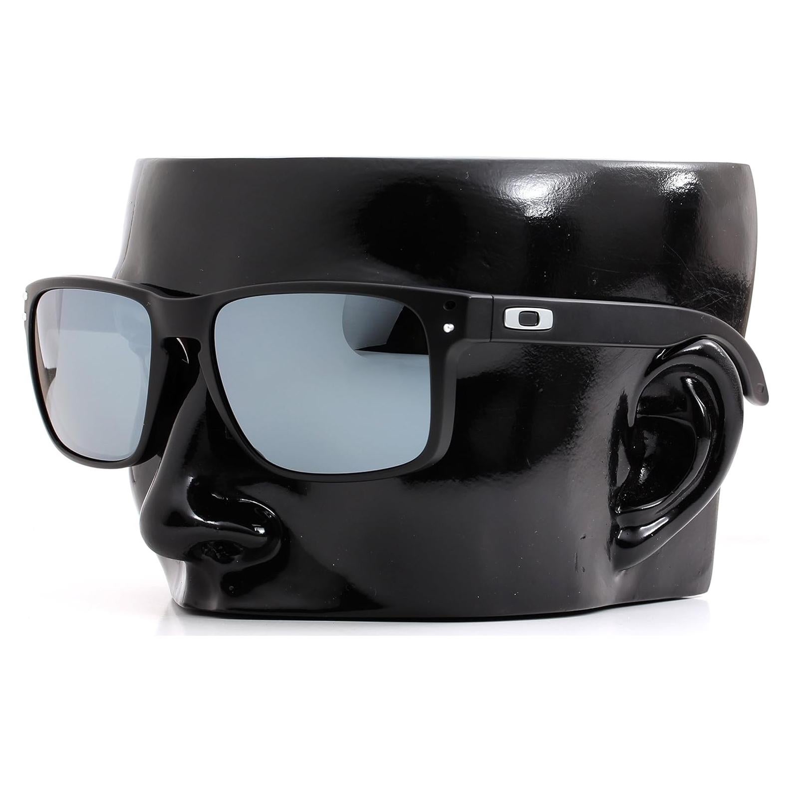 Lentes de Reemplazo IKON para Oakley Holbrook Espejo Plateado