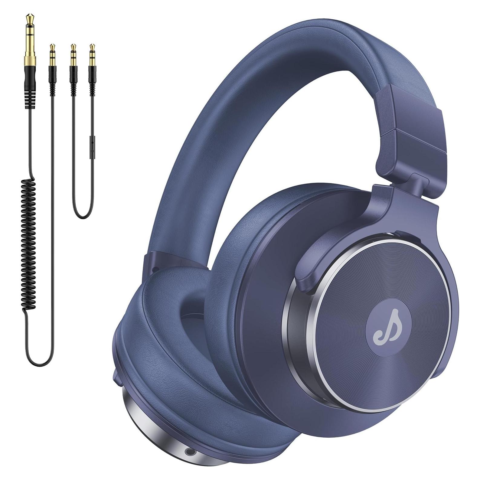 Auriculares de Estudio Rumoon CM7005 con Controladores de 50 mm