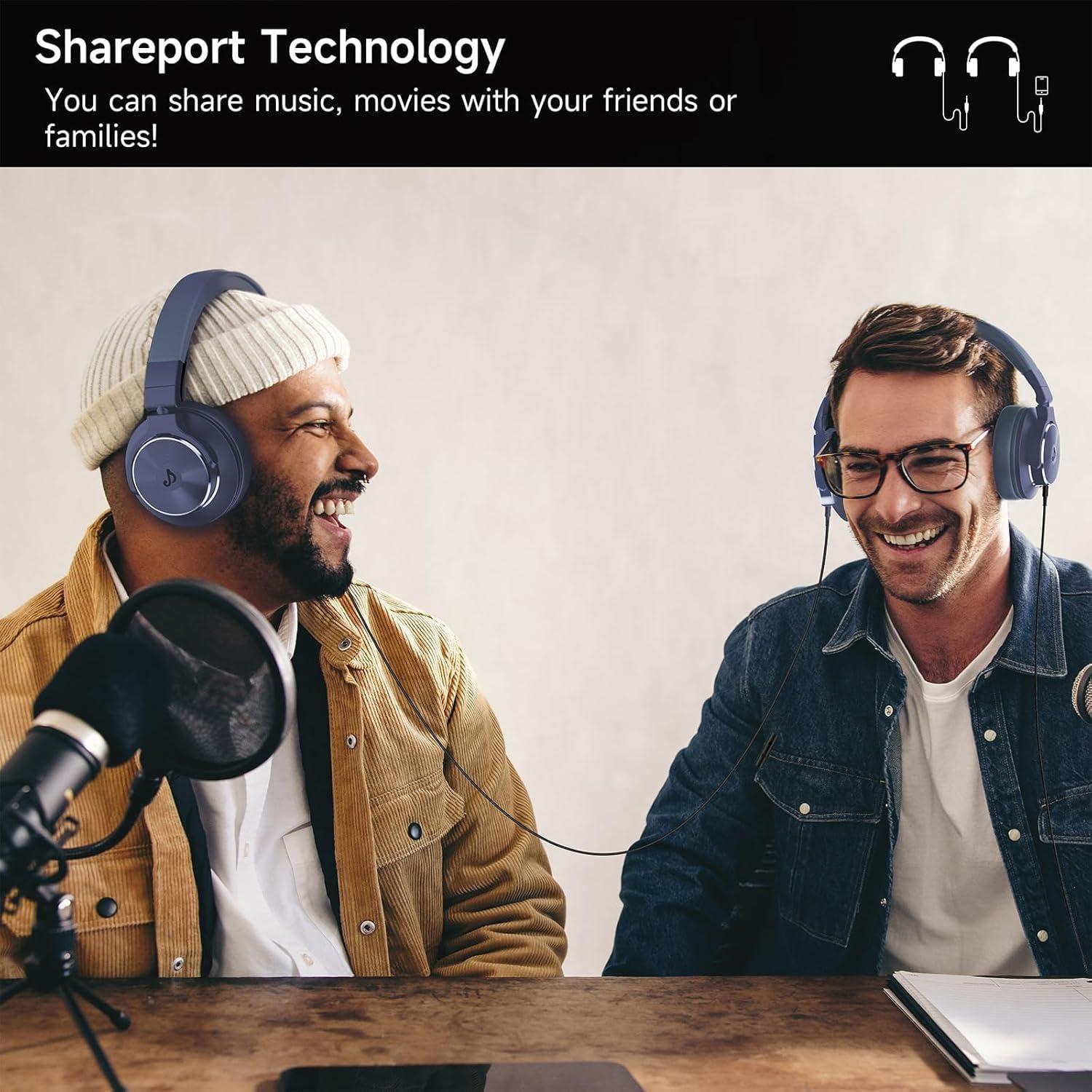 Auriculares de Estudio Rumoon CM7005 con Controladores de 50 mm