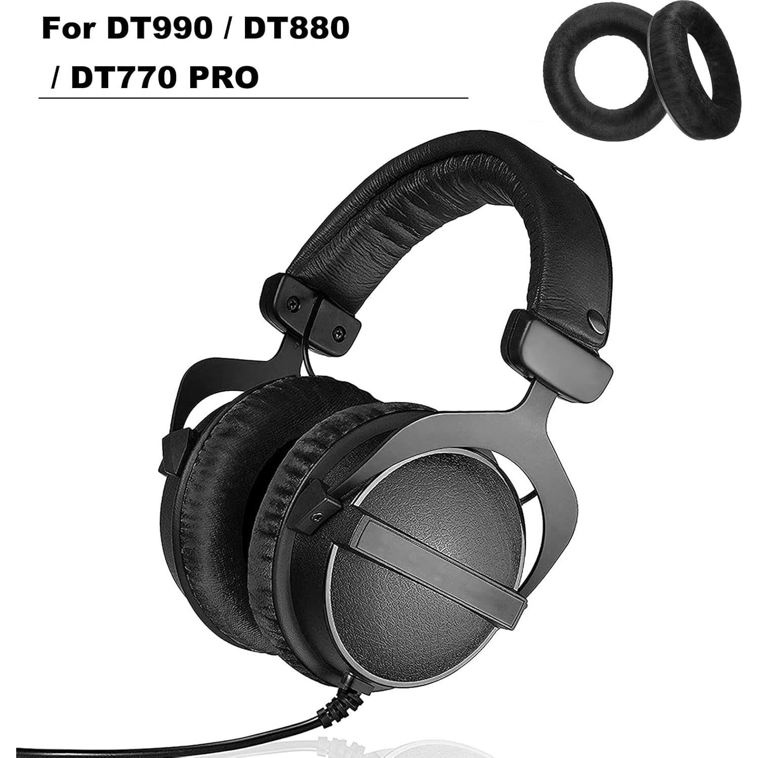 Almohadillas de Reemplazo Beyerdynamic DT990 DT880 DT770 PRO