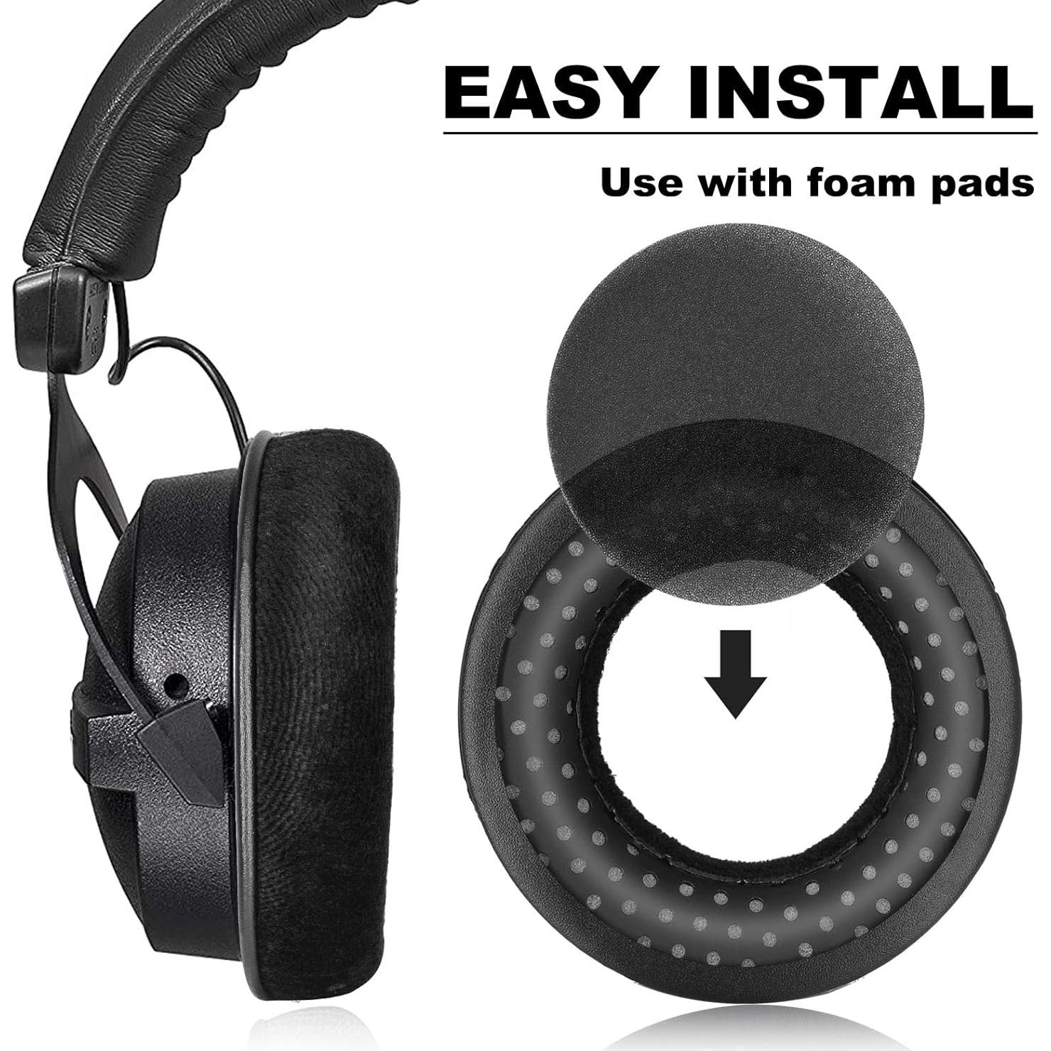 Almohadillas de Reemplazo Beyerdynamic DT990 DT880 DT770 PRO