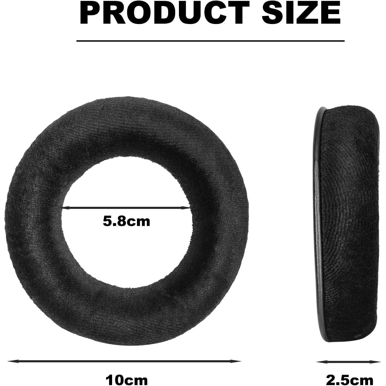 Almohadillas de Reemplazo Beyerdynamic DT990 DT880 DT770 PRO